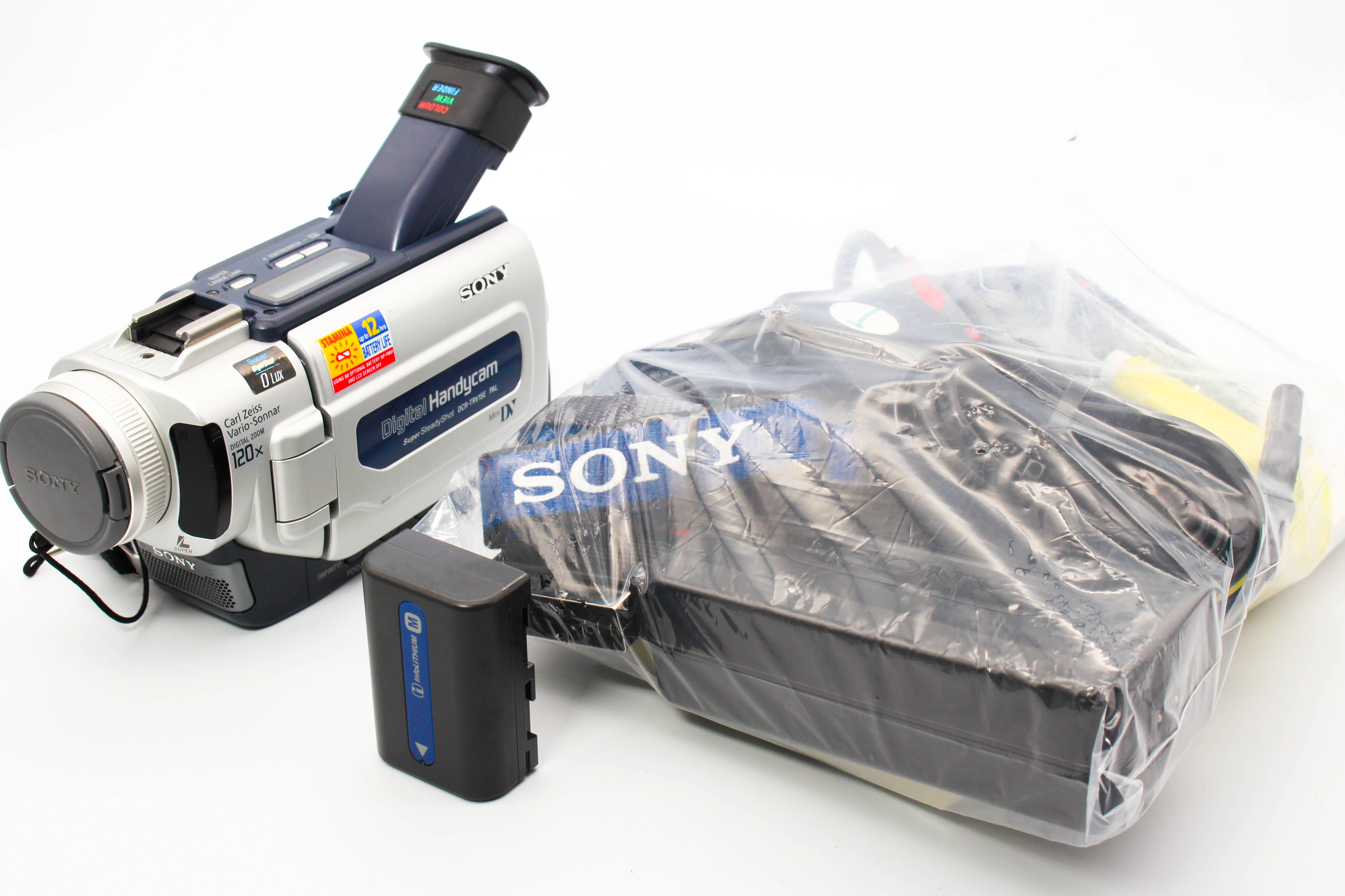 Sony DCR-TRV15E MiniDV Handycam Camcorder Digital Video Camera - Tested Bundle Excellent - Image 2