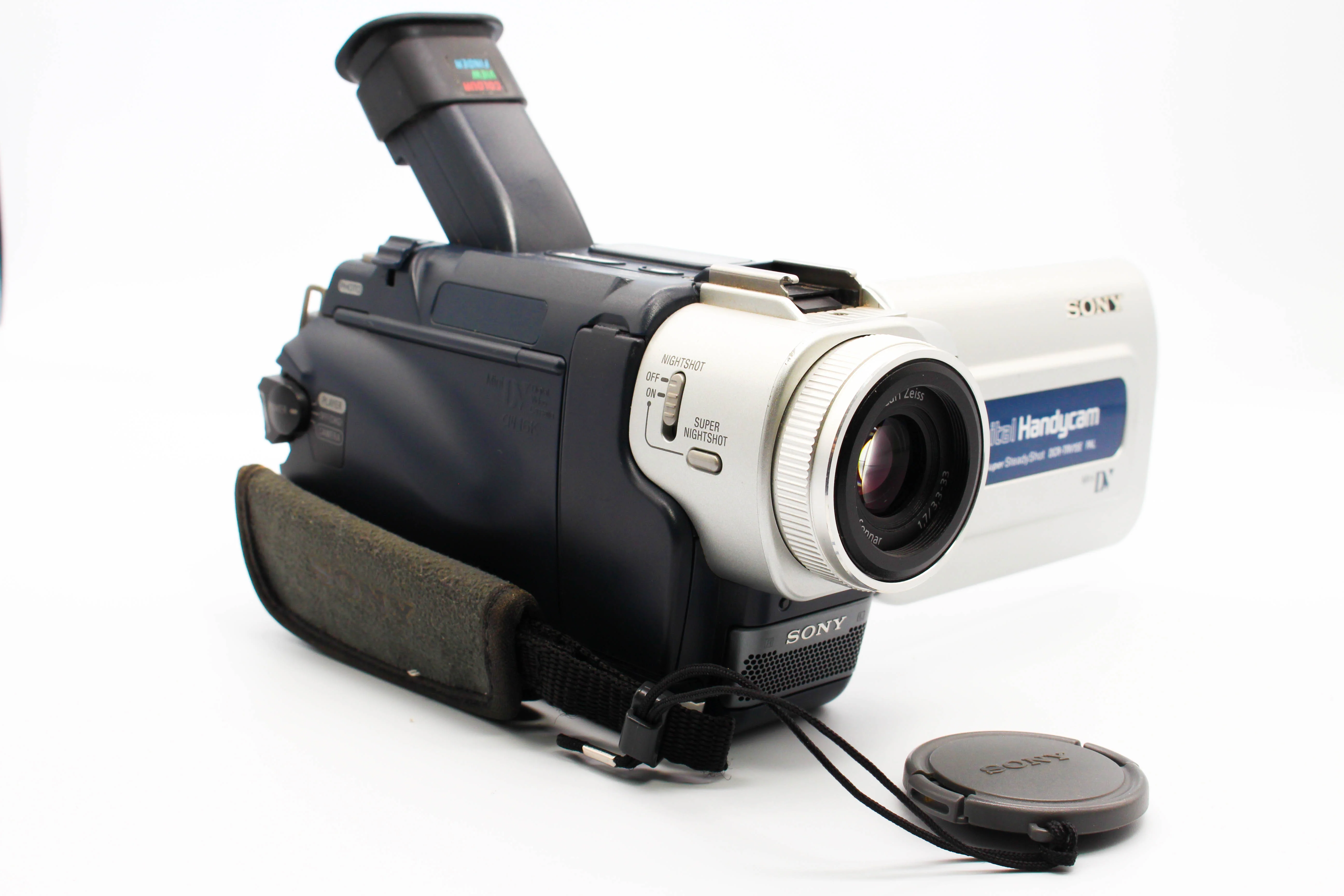 Sony DCR-TRV15E MiniDV Digital Video Handycam Camcorder Camera - Tested Bundle Excellent - Image 3