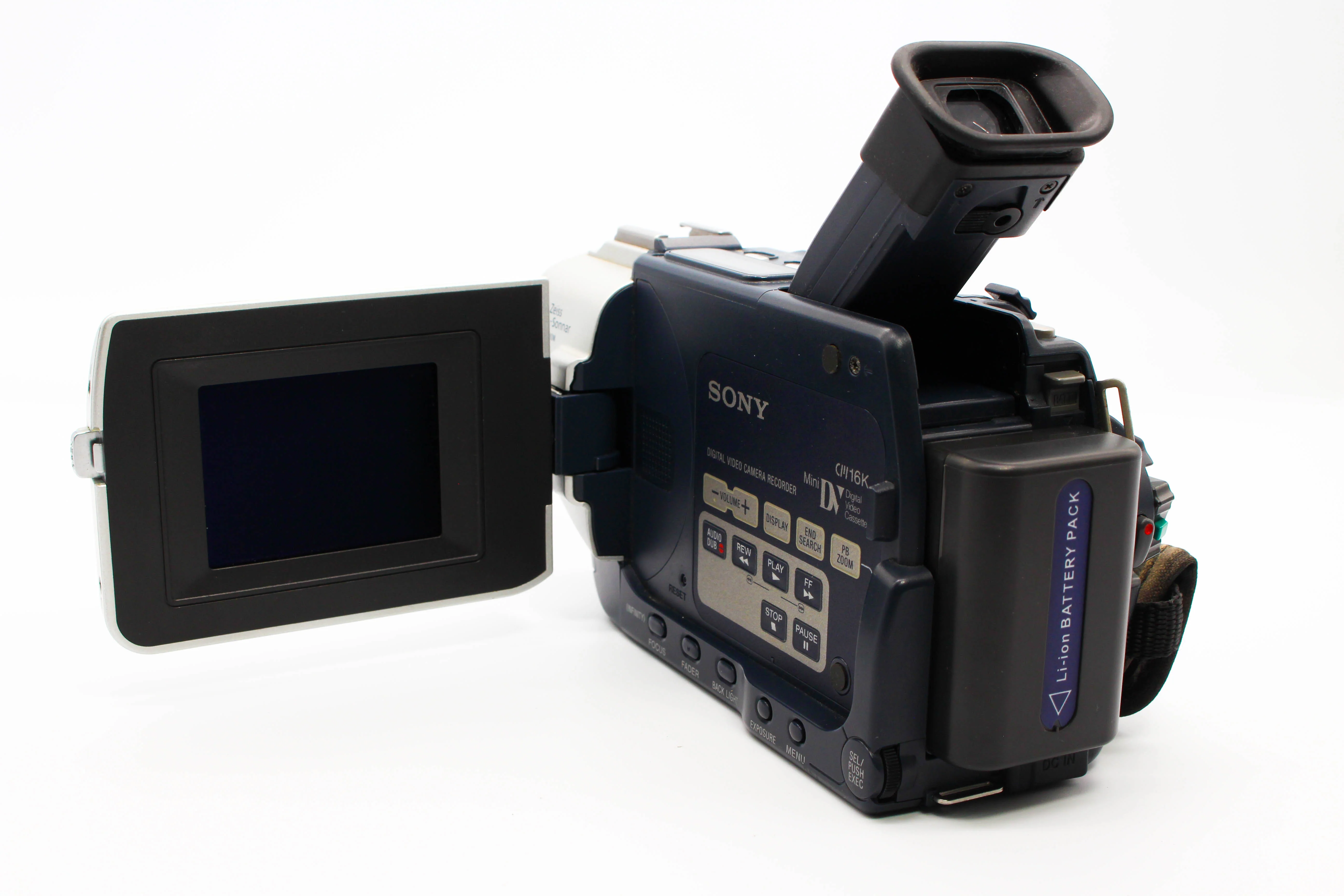 Sony DCR-TRV15E MiniDV Digital Video Handycam Camcorder Camera - Tested Bundle Excellent - Image 5
