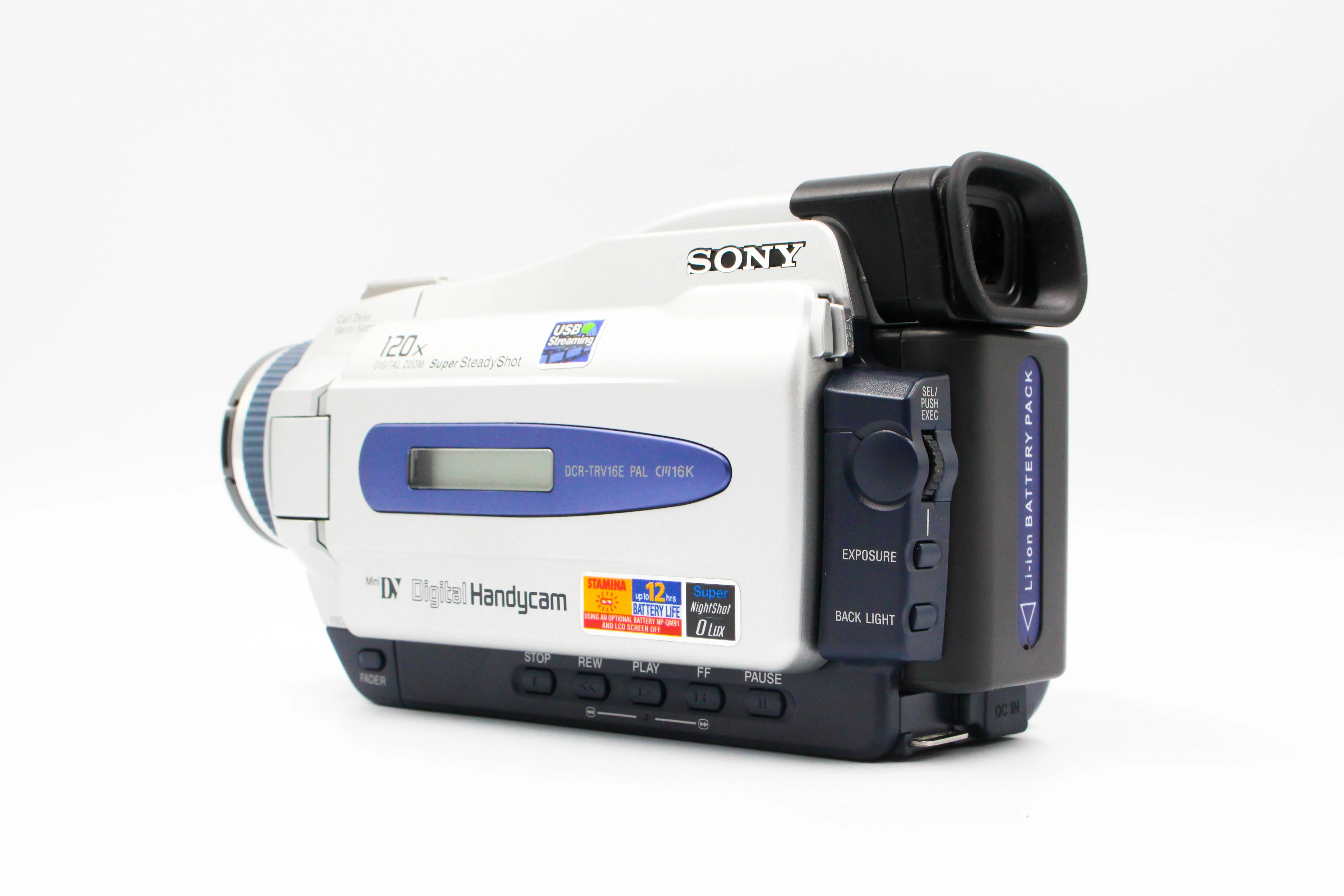 Sony DCR-TRV16E MiniDV Handycam Digital Video Camera Camcorder  - Tested Bundle - Image 3