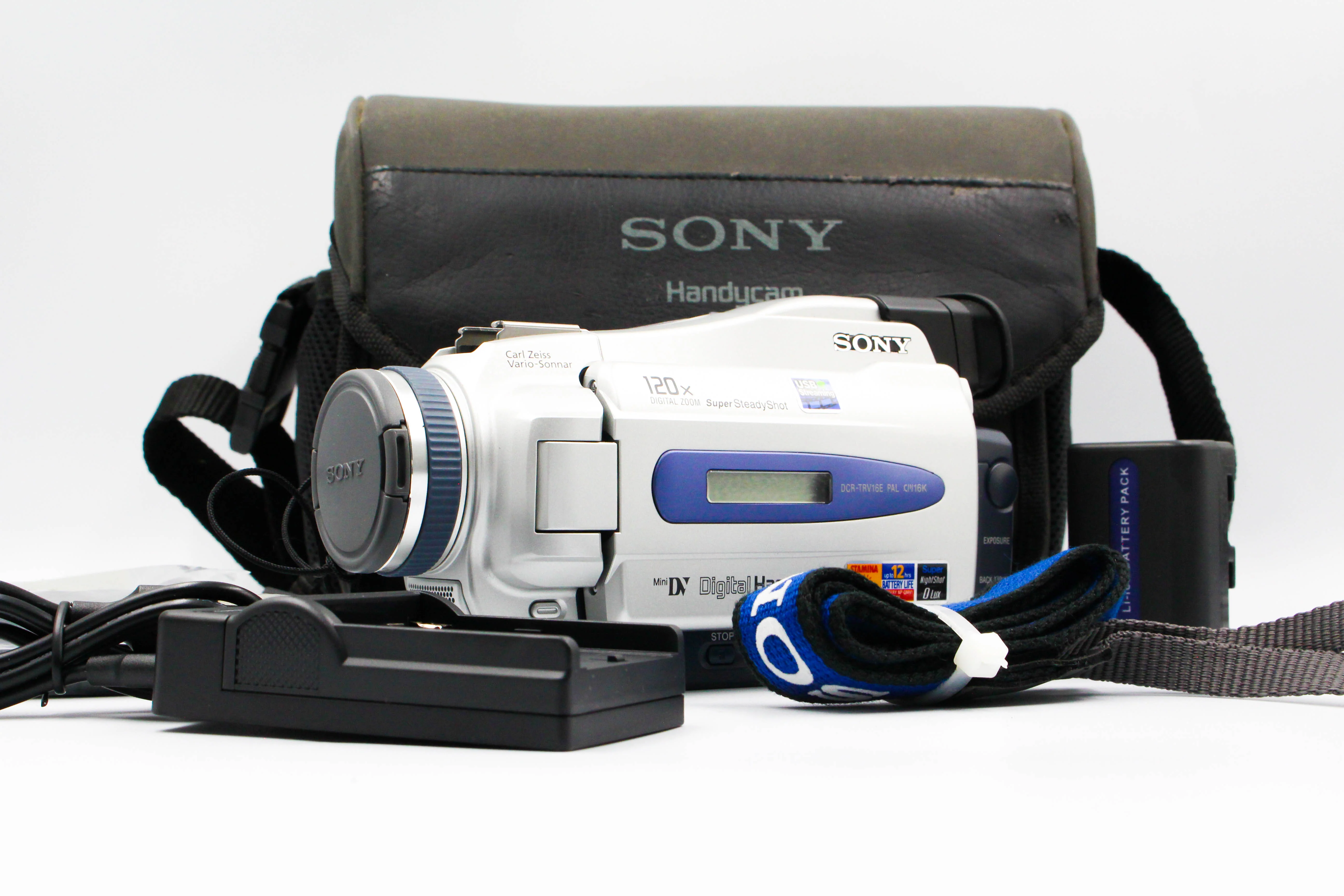 Sony DCR-TRV16E MiniDV Handycam Digital Video Camera Camcorder  - Tested Bundle - Image 8