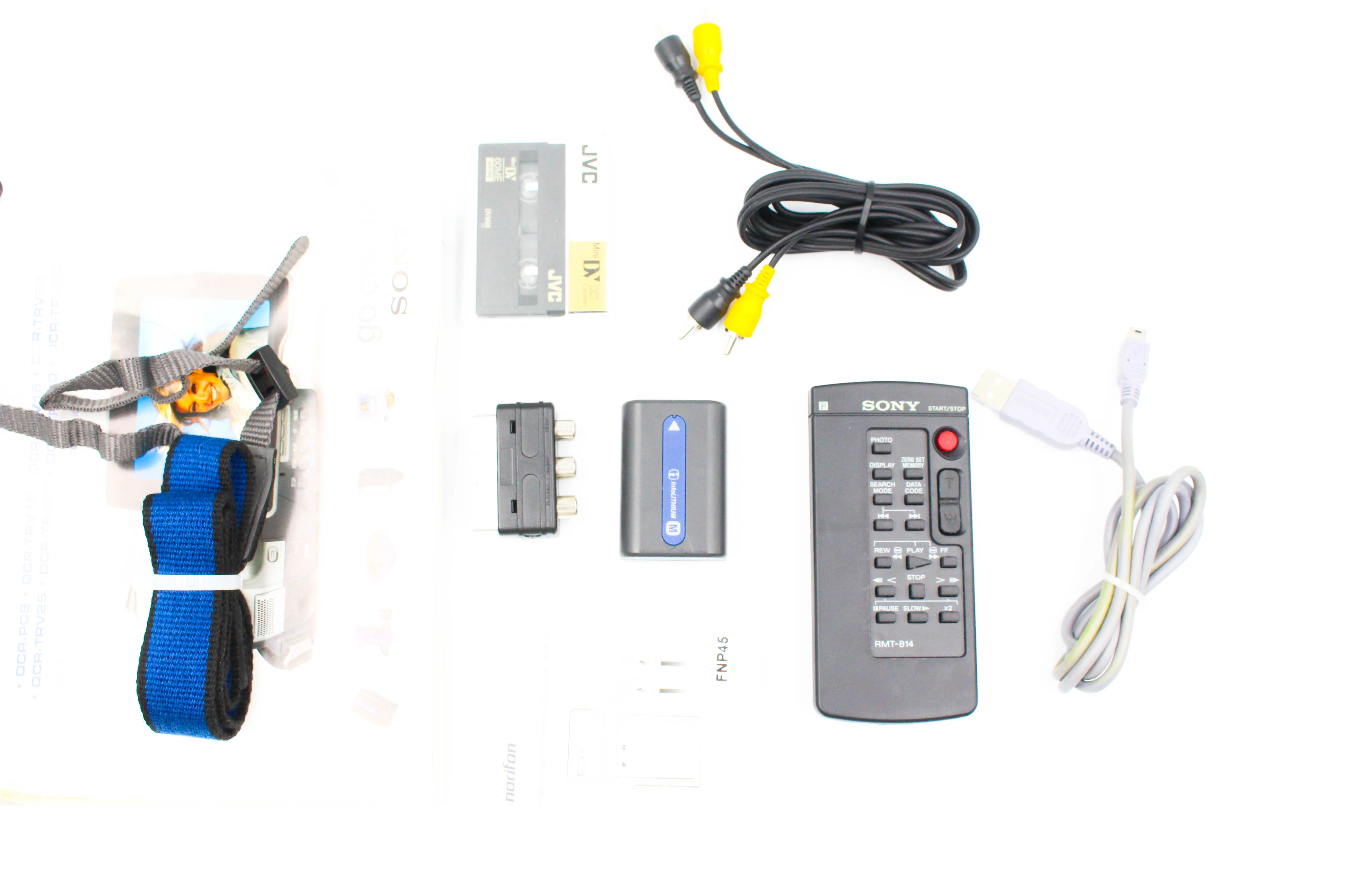 Sony DCR-TRV16E MiniDV Tape Retro Video Camera Camcorder - Image 12