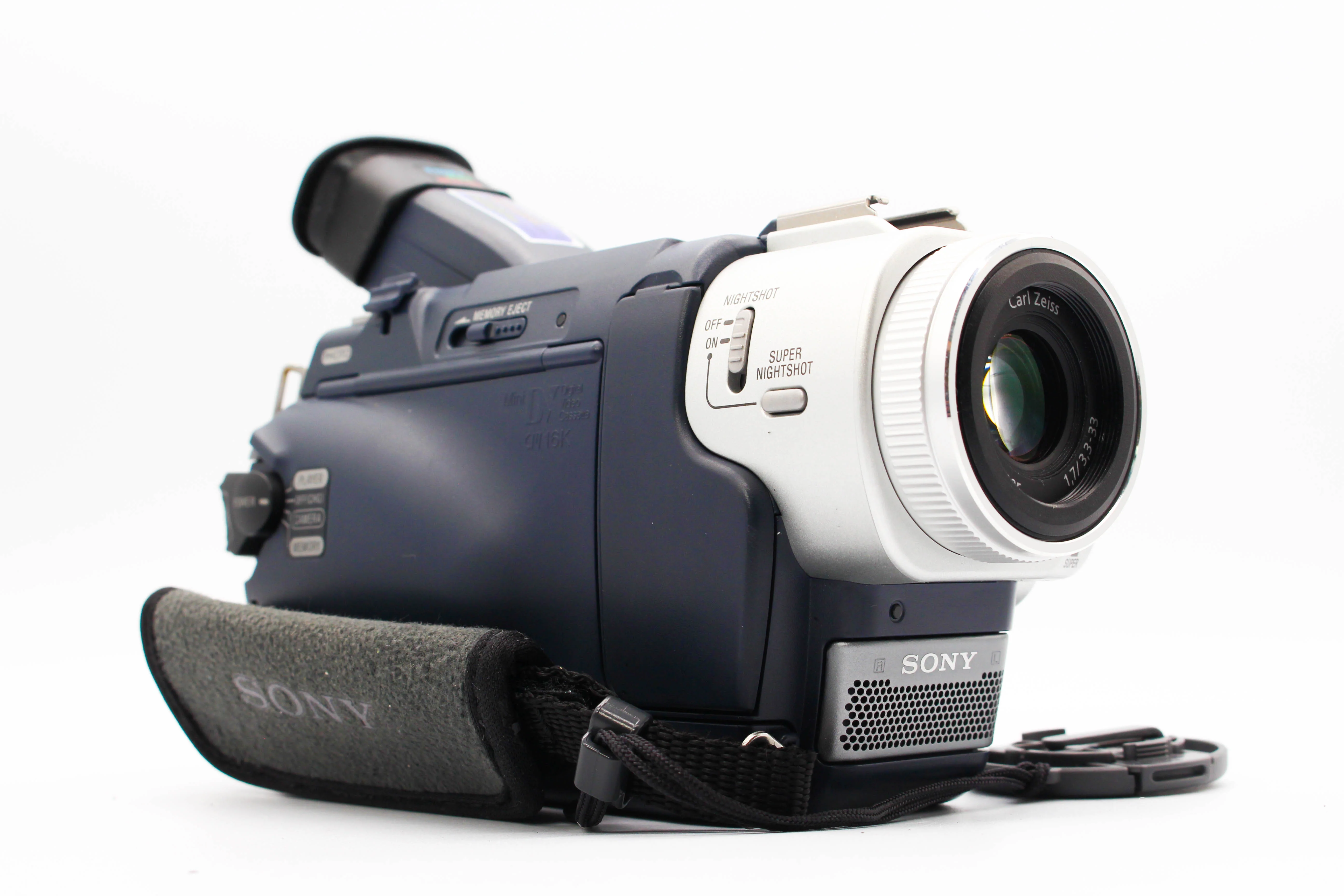 Sony DCR-TRV17E MiniDV Handheld Digital Video Camera Camcorder - Tested Bundle Excellent - Image 5