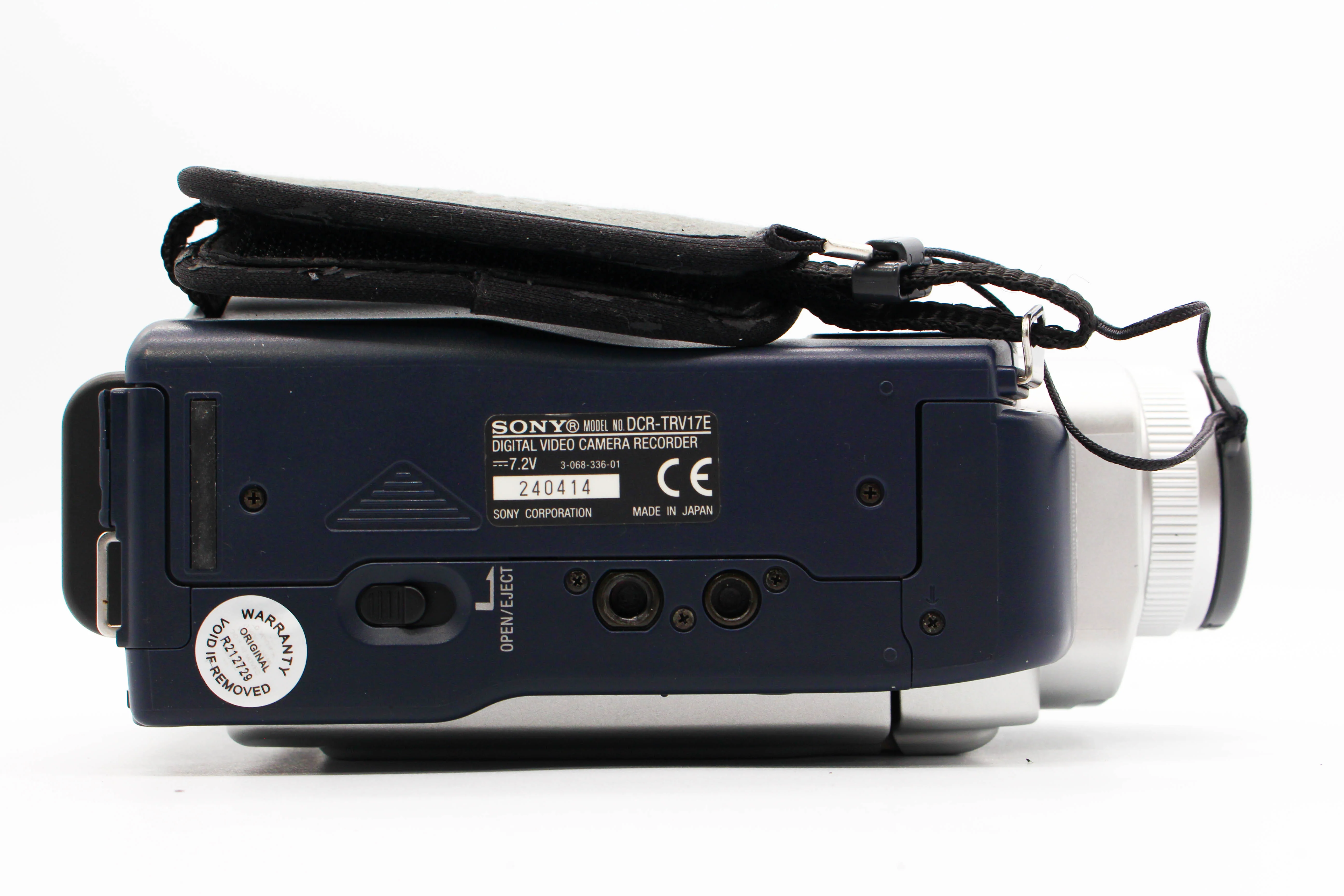 Sony DCR-TRV17E MiniDV Handheld Digital Video Camera Camcorder - Tested Bundle Excellent - Image 7