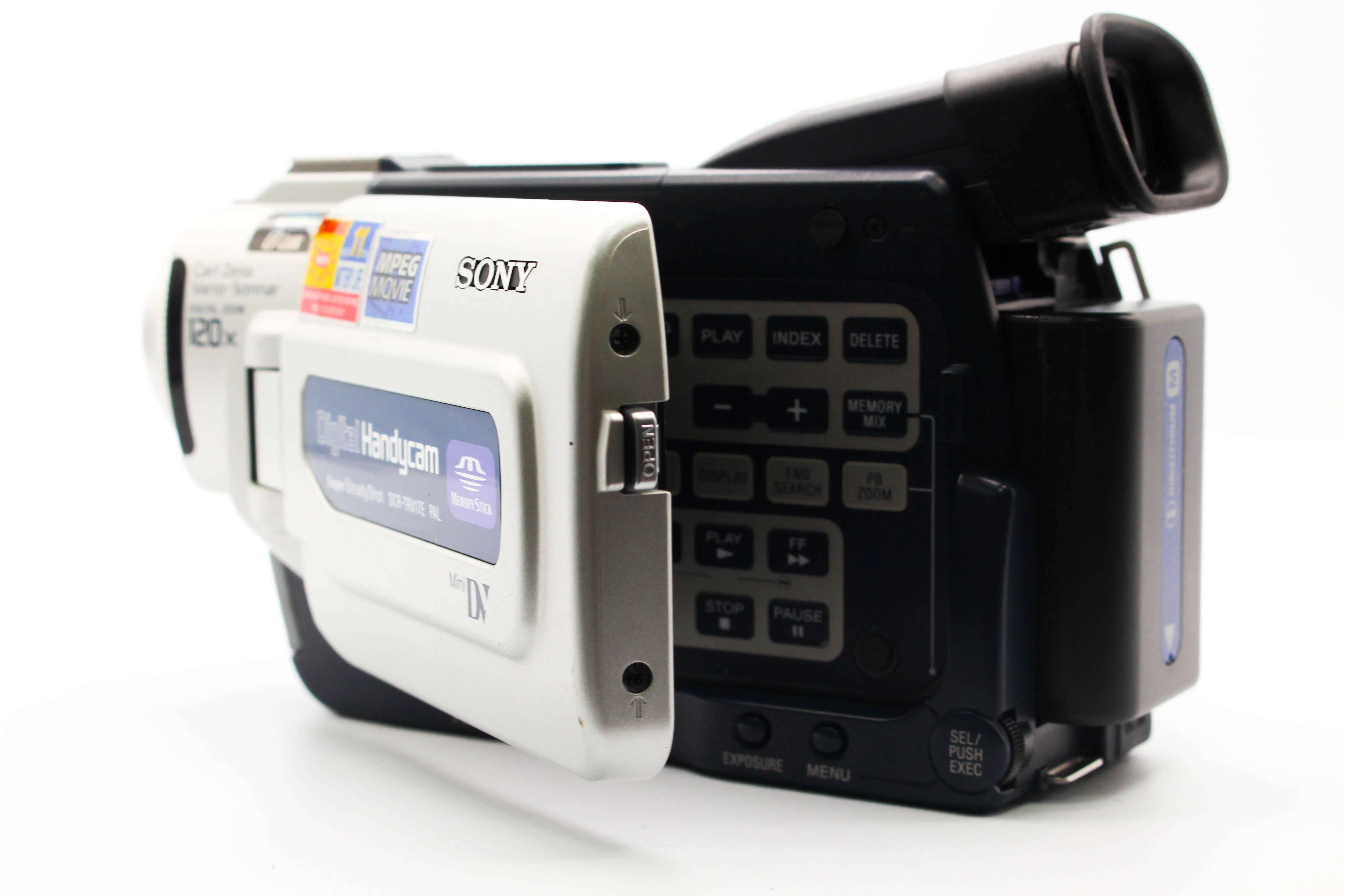 Sony DCR-TRV17E MiniDV Handycam Camcorder Digital Video Camera - Tested Bundle Excellent - Image 3