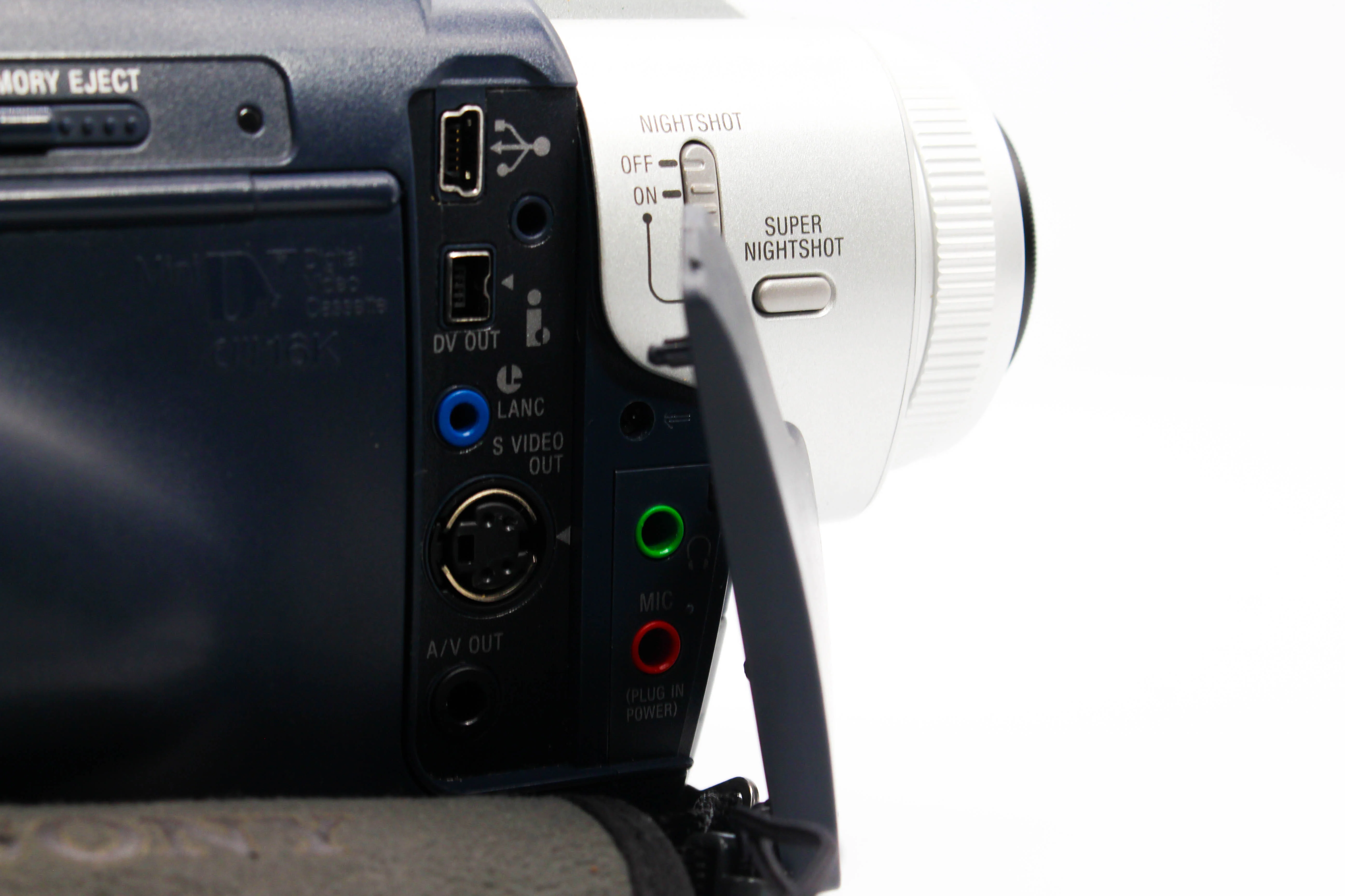 Sony DCR-TRV17E MiniDV Handycam Camcorder Digital Video Camera - Tested Bundle Excellent - Image 7