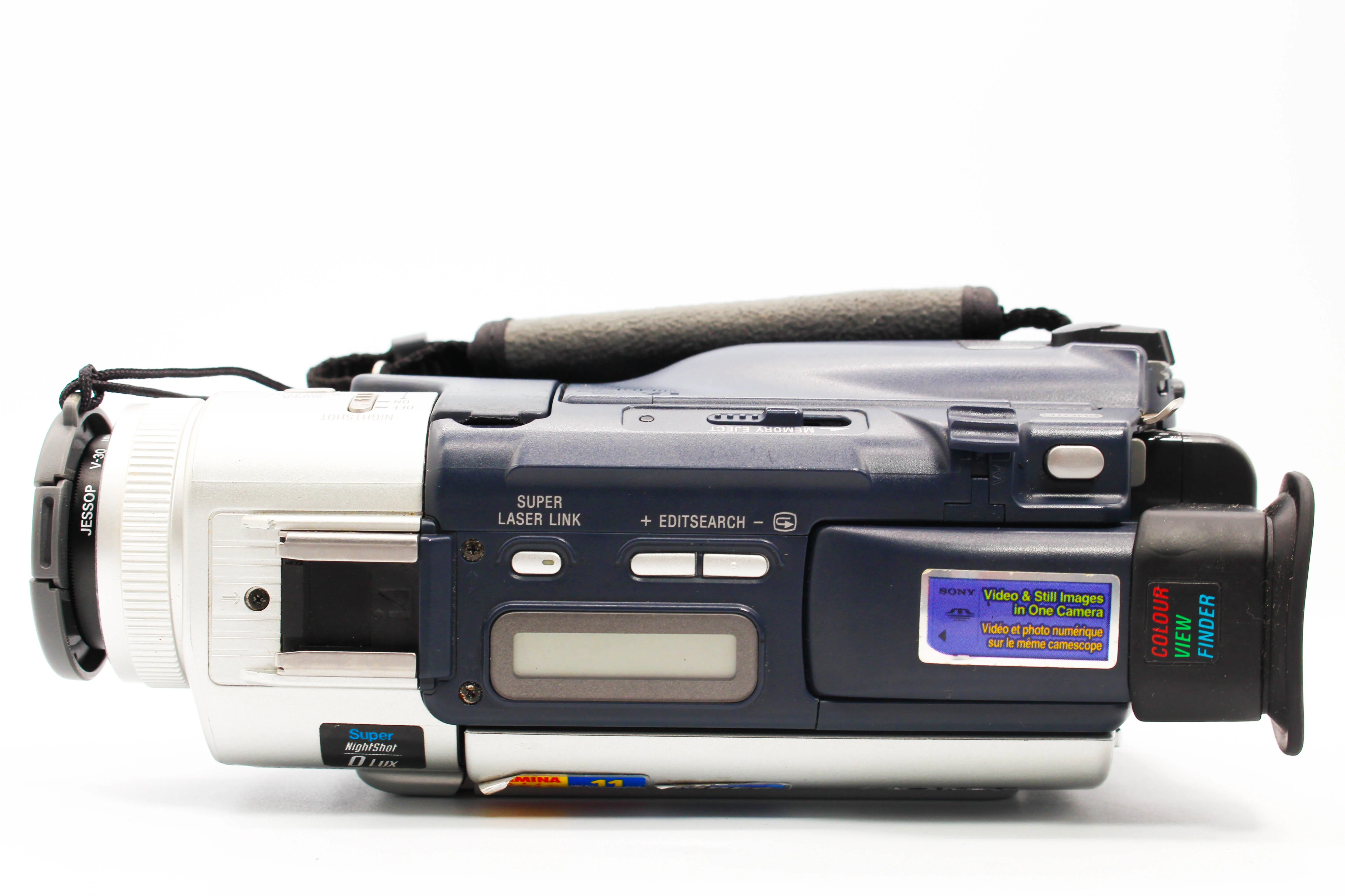 Sony DCR-TRV17E MiniDV Handycam Camcorder Digital Video Camera - Tested Bundle Excellent - Image 8