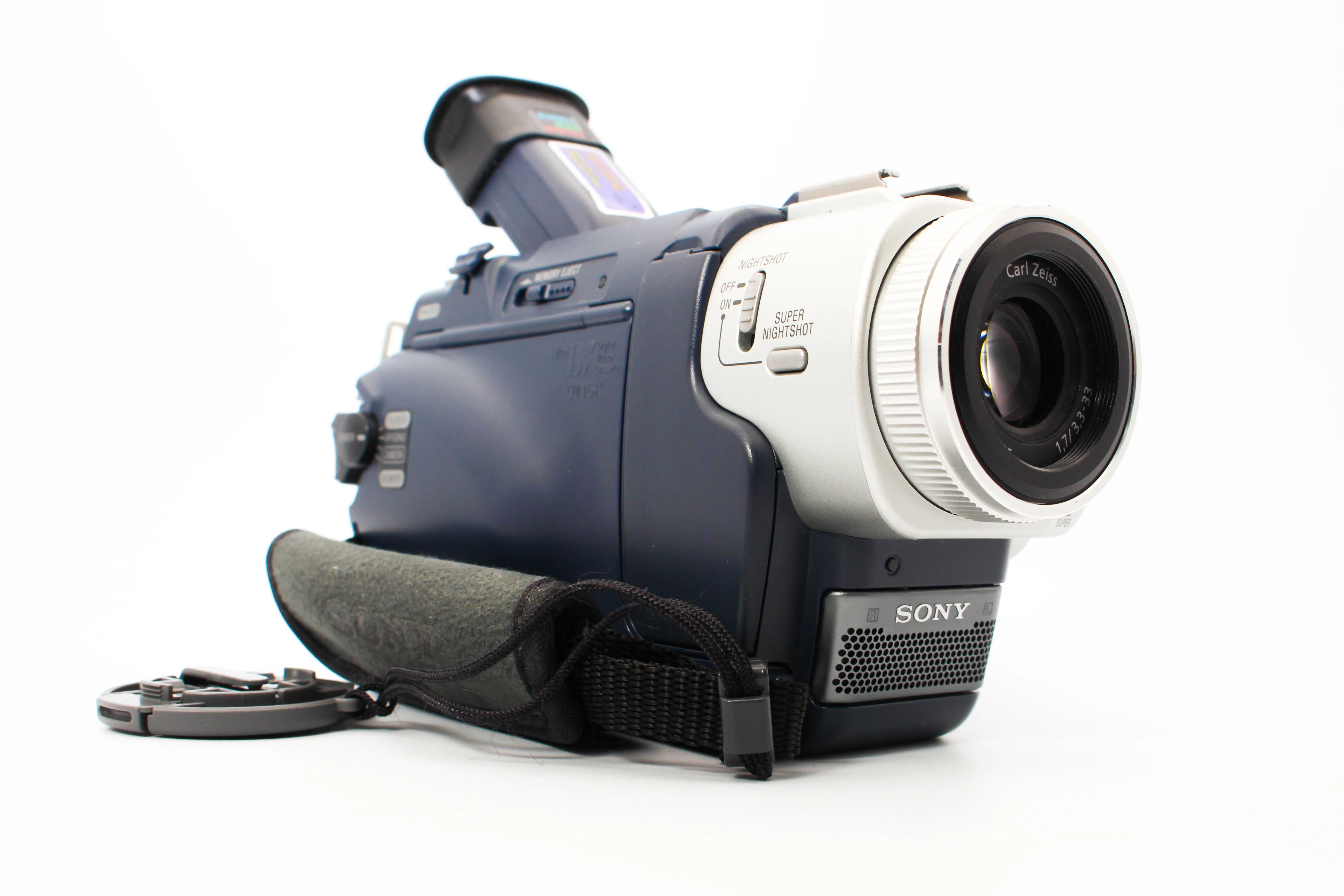 Sony DCR-TRV17E Handycam MiniDV Tape Digital Video Camera Camcorder - Tested Bundle Excellent - Image 3