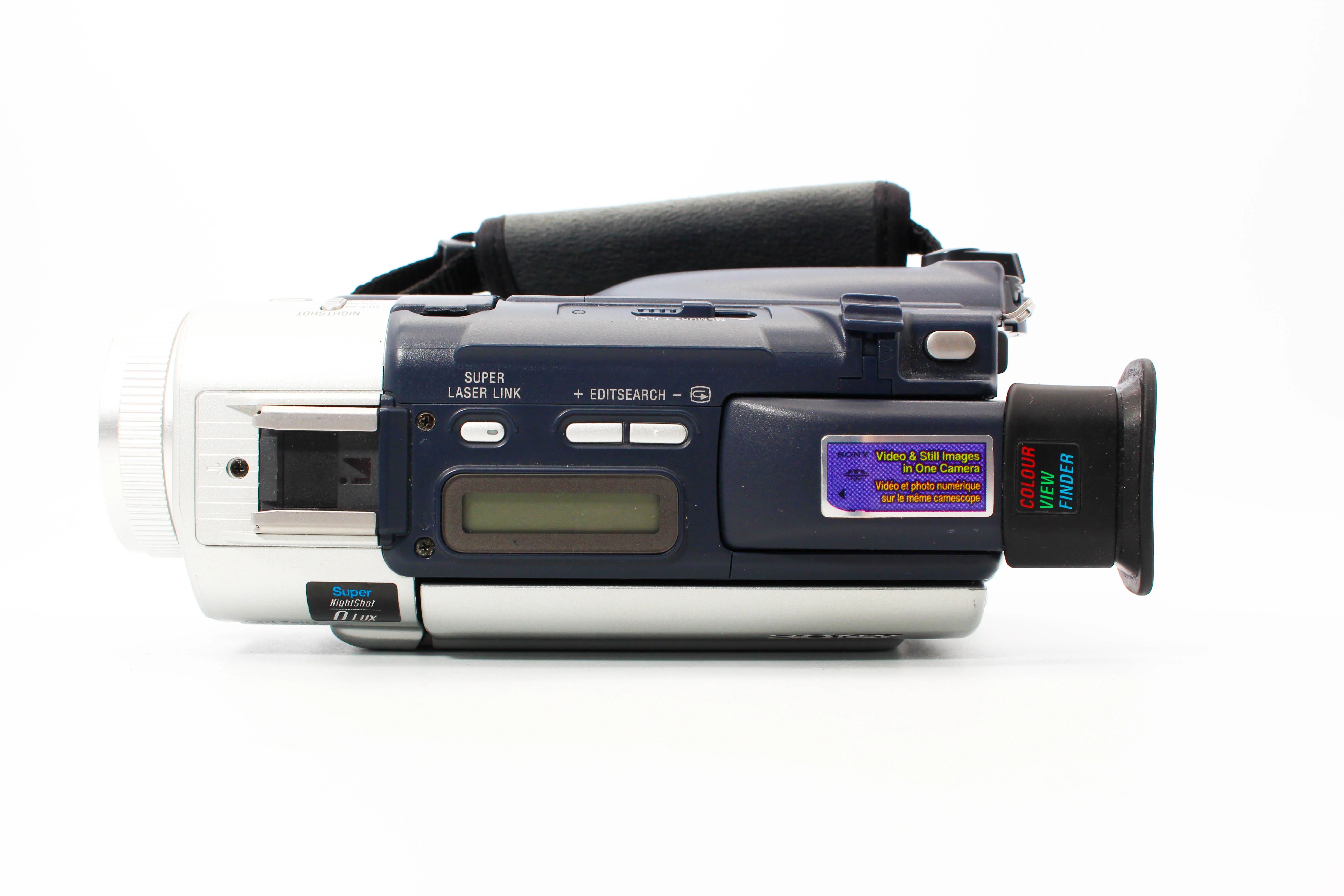 Sony DCR-TRV17E Handycam MiniDV Tape Digital Video Camera Camcorder - Tested Bundle Excellent - Image 6