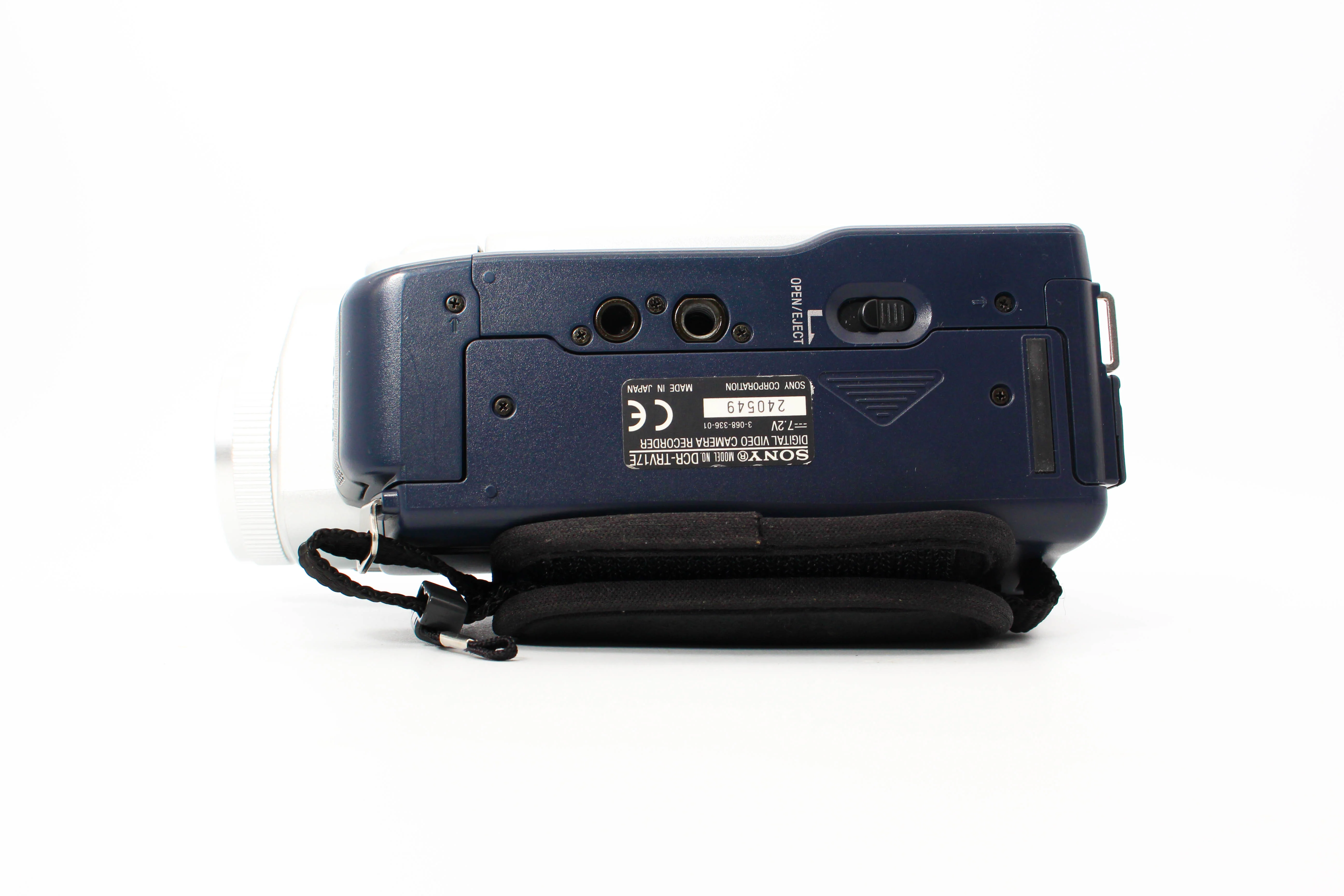 Sony DCR-TRV17E Handycam MiniDV Tape Digital Video Camera Camcorder - Tested Bundle Excellent - Image 7