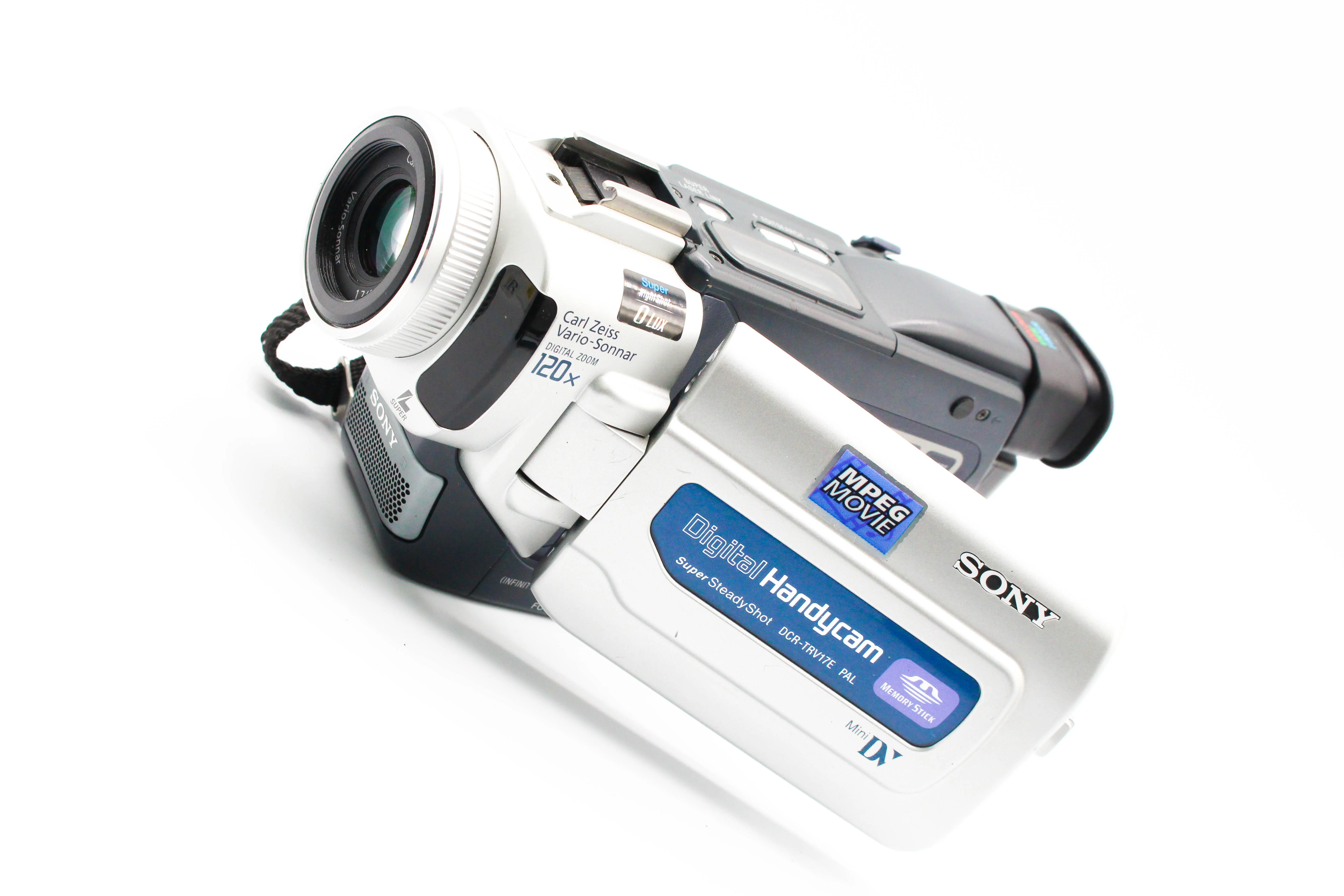 Sony DCR-TRV17E MiniDV Handycam Digital Video Camera Camcorder - Tested Bundle Good - Image 12
