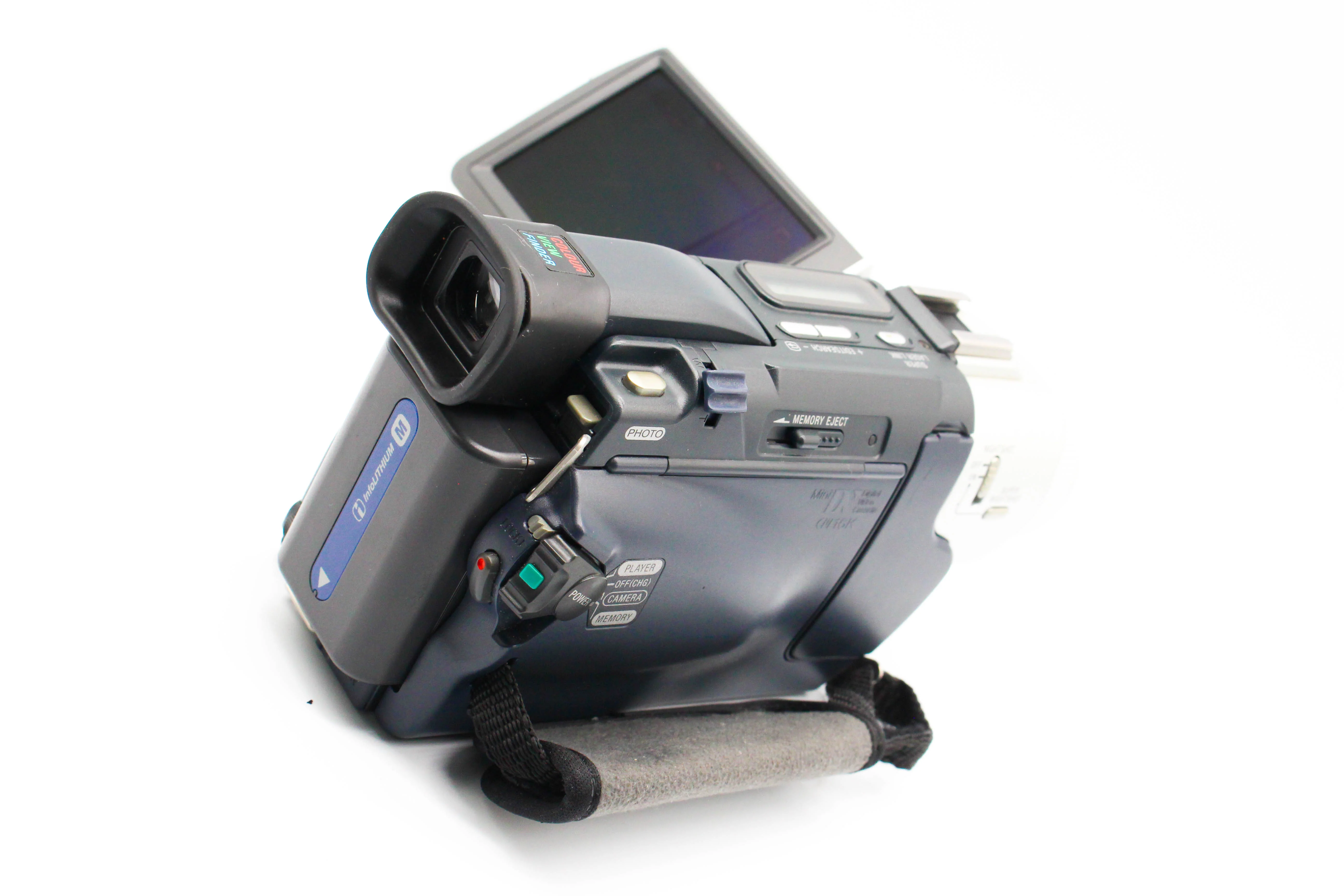 Sony DCR-TRV17E MiniDV Handycam Digital Video Camera Camcorder - Tested Bundle Good - Image 13