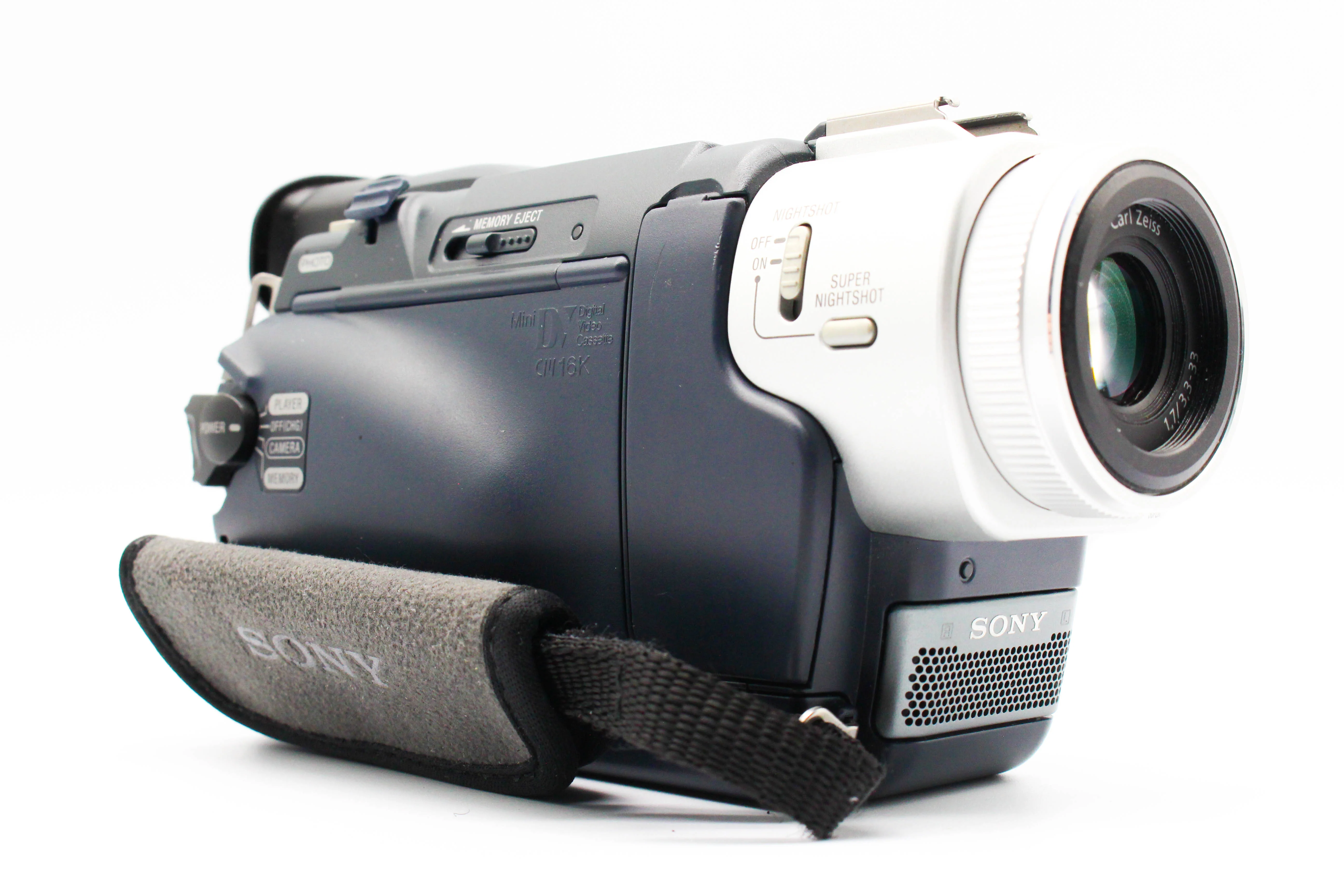 Sony DCR-TRV17E MiniDV Handycam Digital Video Camera Camcorder - Tested Bundle Good - Image 3