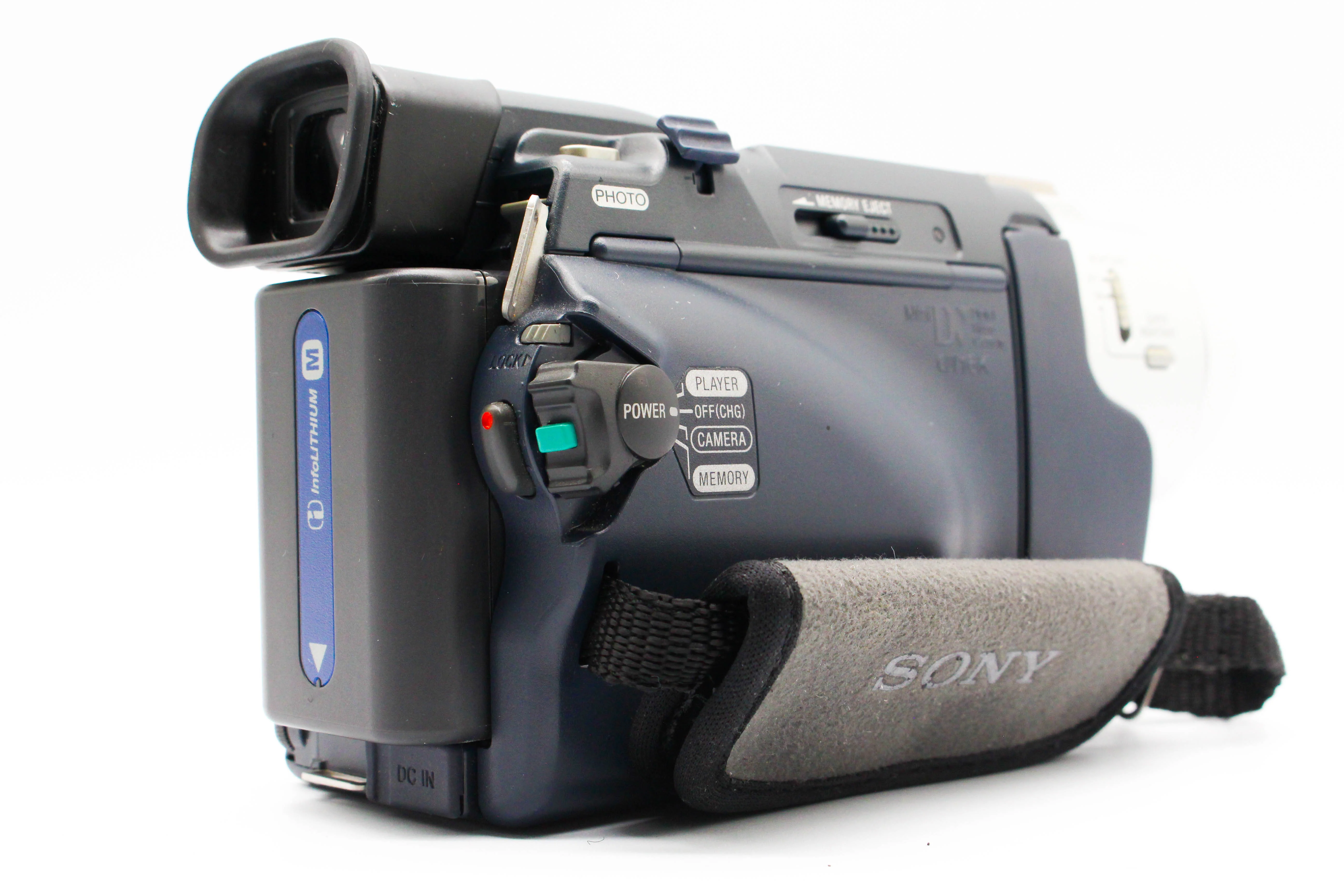 Sony DCR-TRV17E MiniDV Handycam Digital Video Camera Camcorder - Tested Bundle Good - Image 4