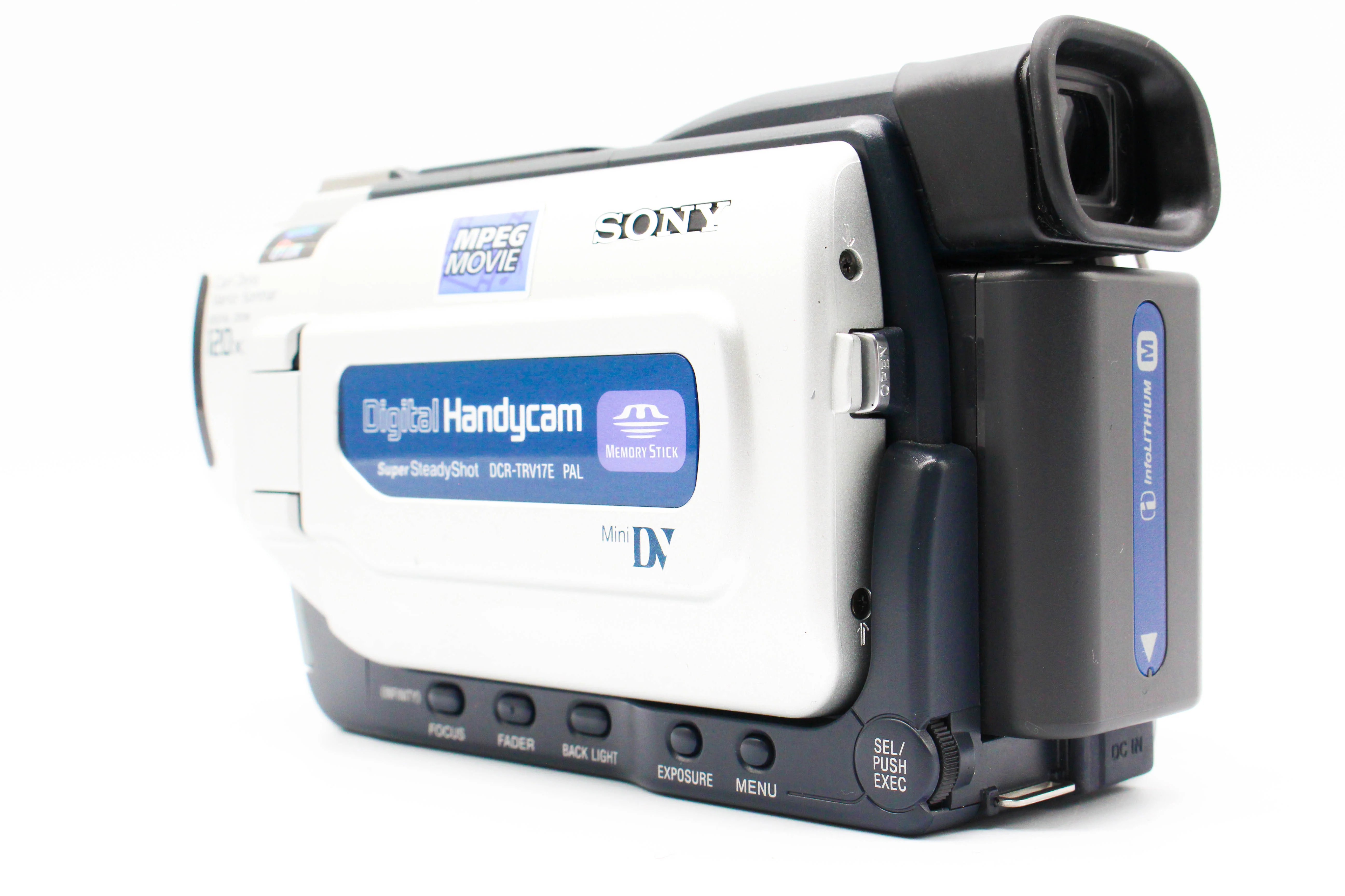 Sony DCR-TRV17E MiniDV Handycam Digital Video Camera Camcorder - Tested Bundle Good - Image 5