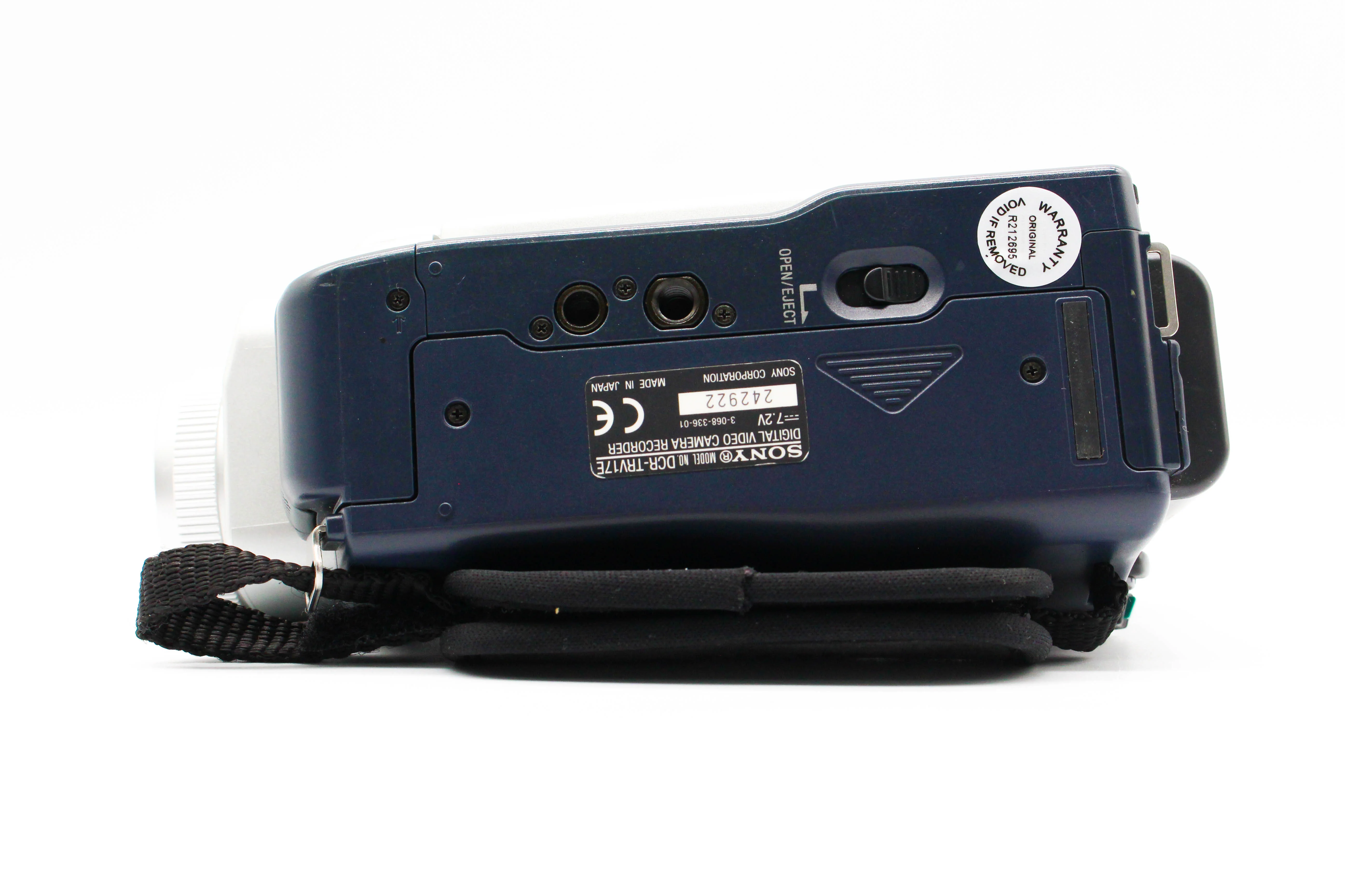 Sony DCR-TRV17E MiniDV Handycam Digital Video Camera Camcorder - Tested Bundle Good - Image 7