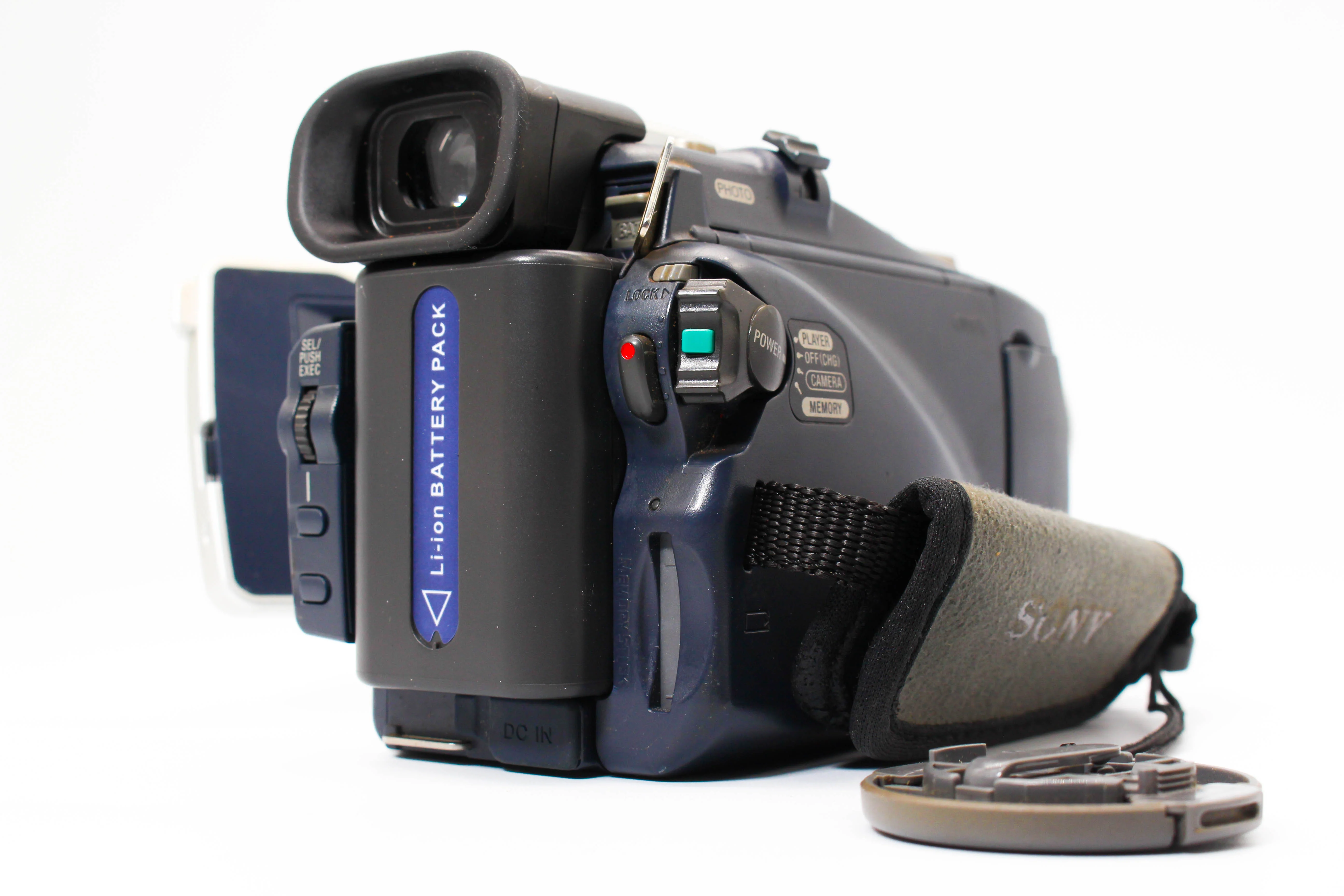 Sony DCR-TRV18E MiniDV Handycam Tape Digital Video Camcorder - Tested Bundle Good - Image 4