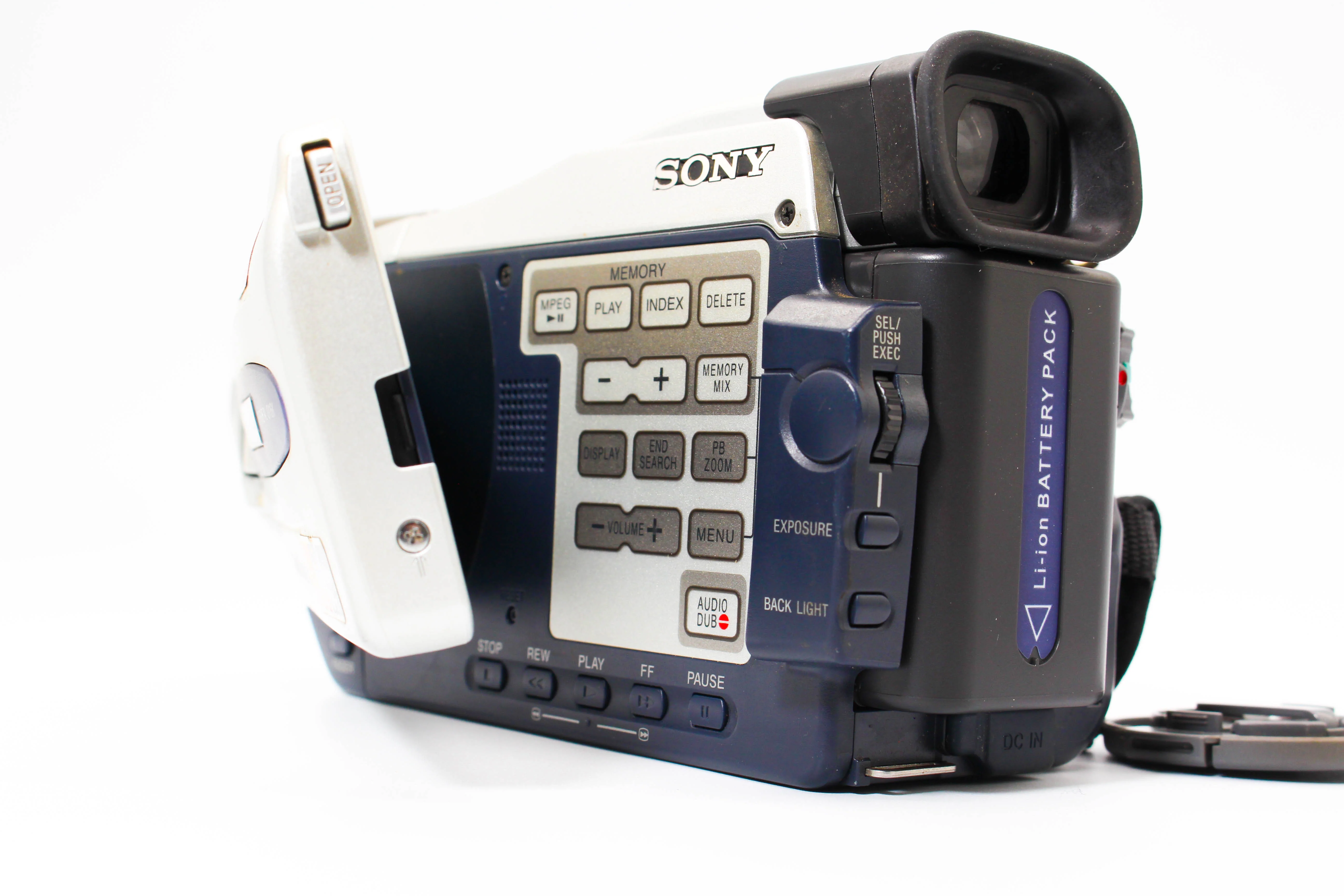 Sony DCR-TRV18E MiniDV Handycam Tape Digital Video Camcorder - Tested Bundle Good - Image 5