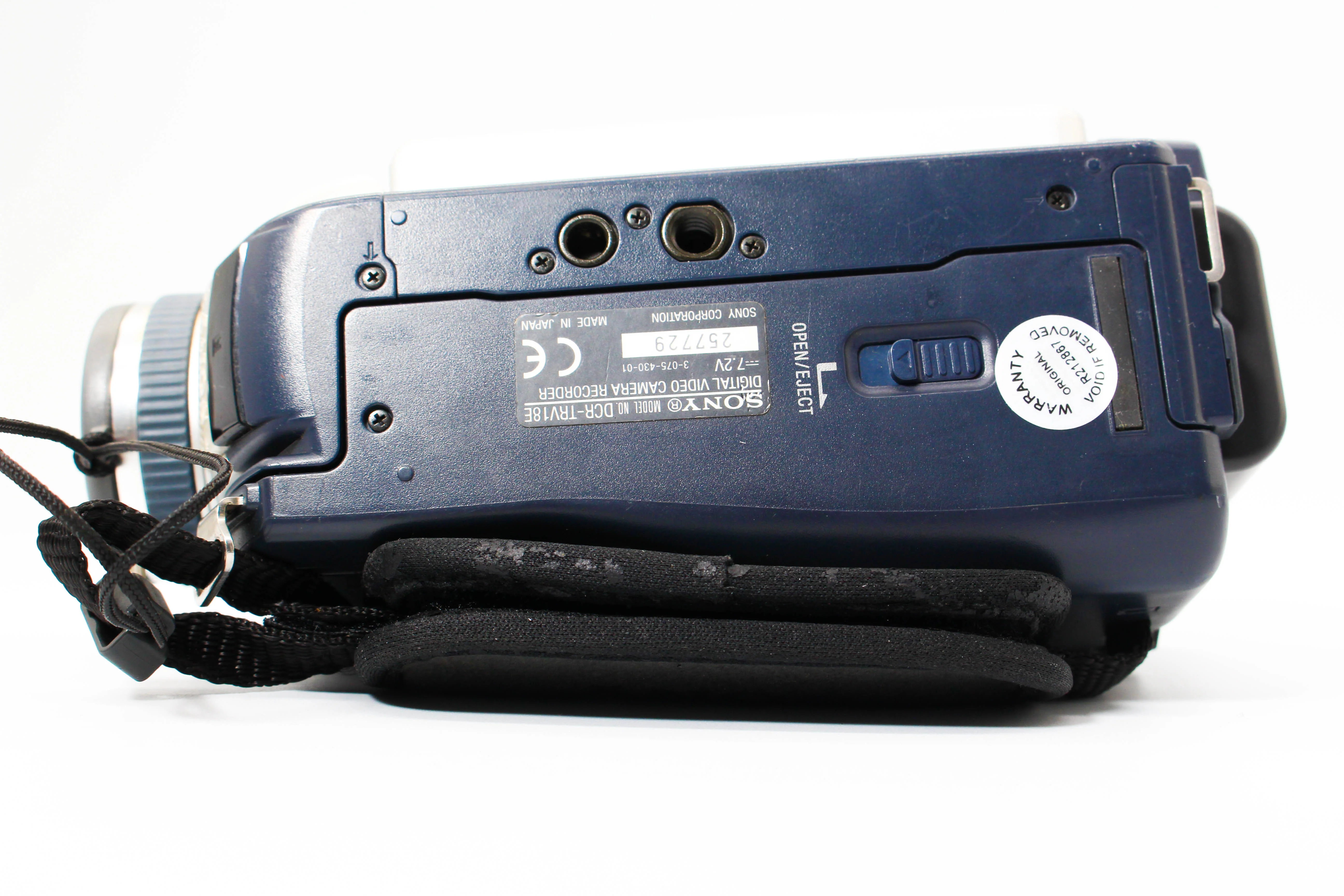 Sony DCR-TRV18E MiniDV Handycam Tape Digital Video Camcorder - Tested Bundle Good - Image 7