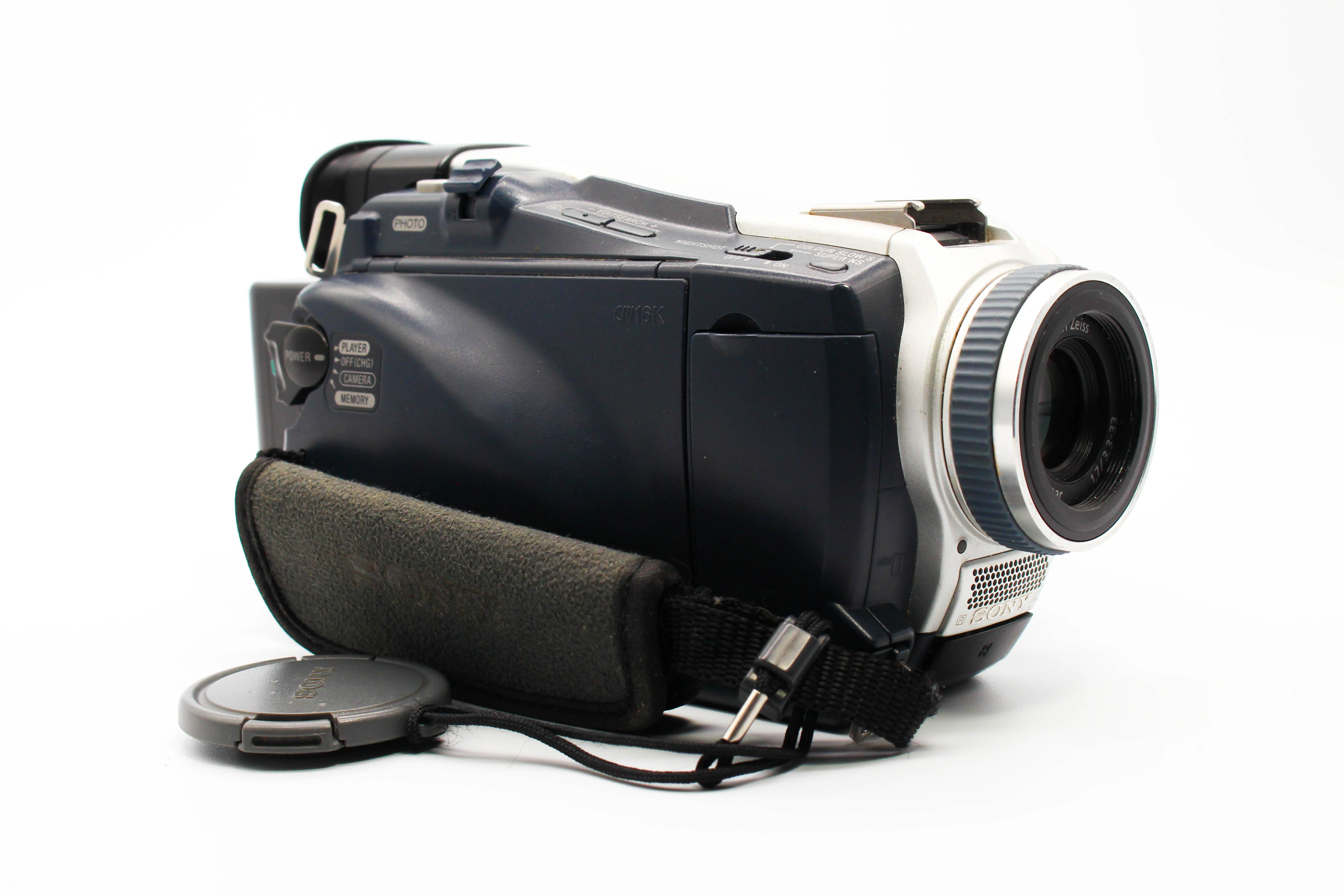 Sony DCR-TRV18E MiniDV Video Handycam Camcorder Camera - Tested Bundle Excellent - Image 3