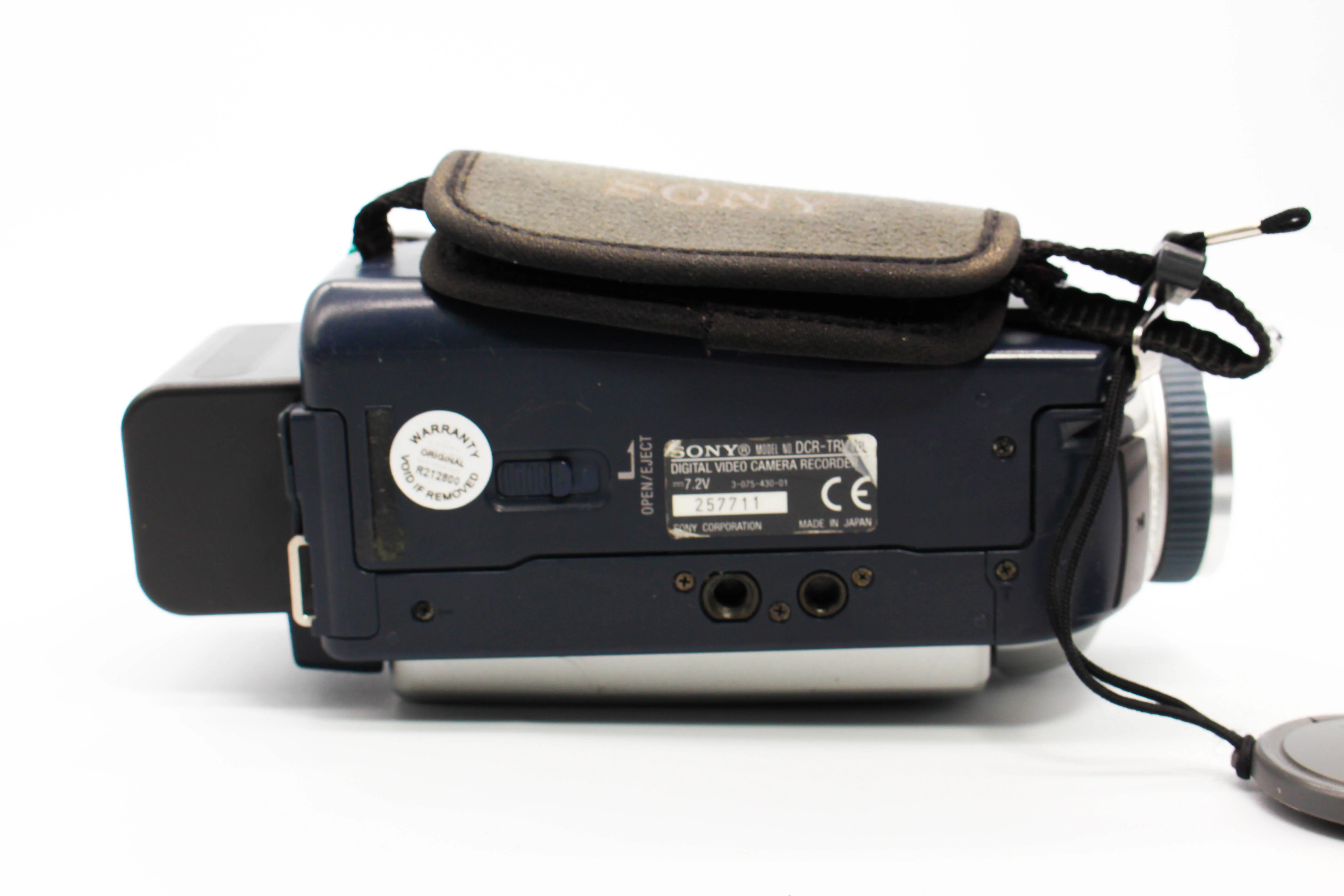 Sony DCR-TRV18E MiniDV Video Handycam Camcorder Camera - Tested Bundle Excellent - Image 9