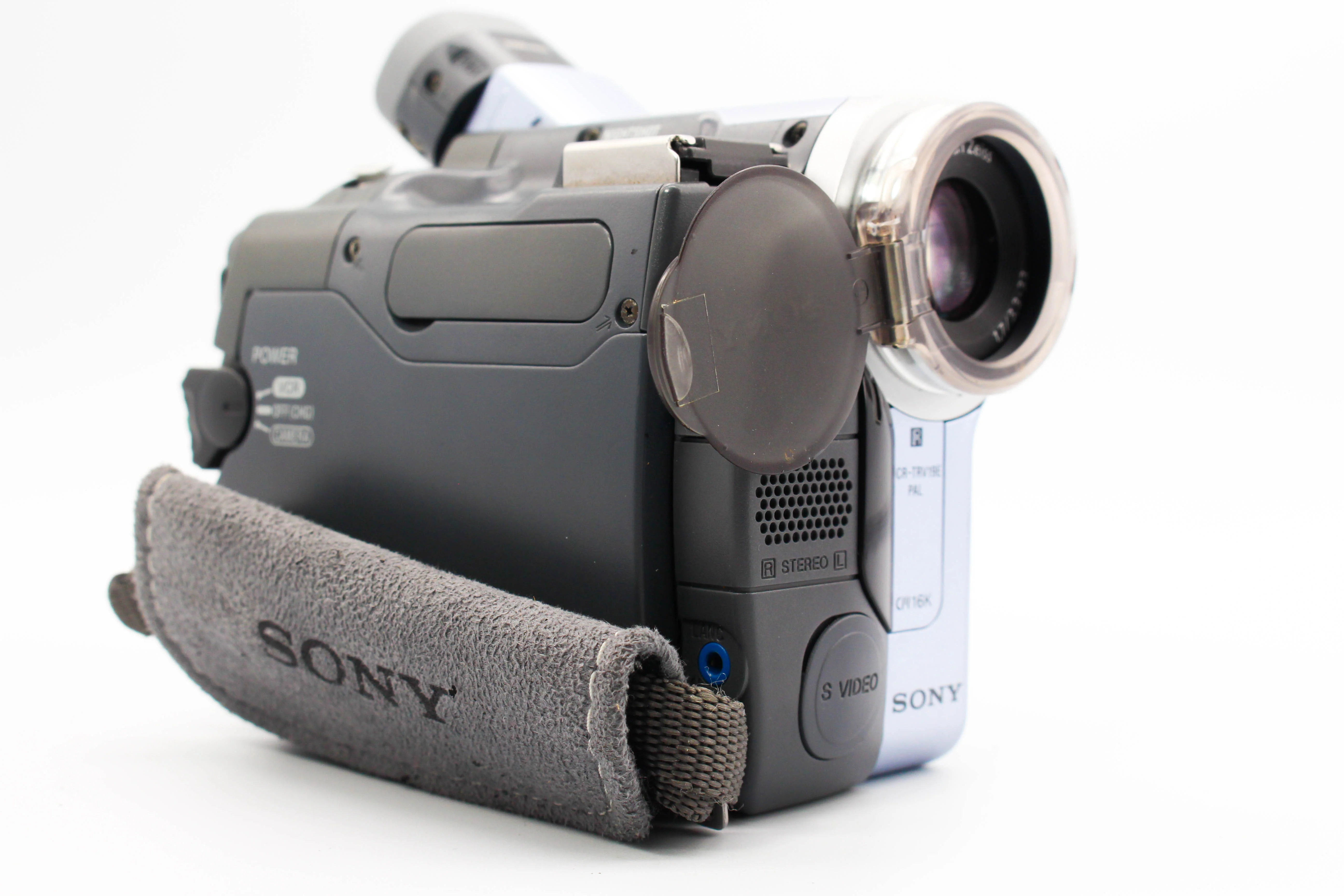 Sony DCR-TRV19E MiniDV Video Handycam Camcorder Camera - Tested Bundle Excellent - Image 5