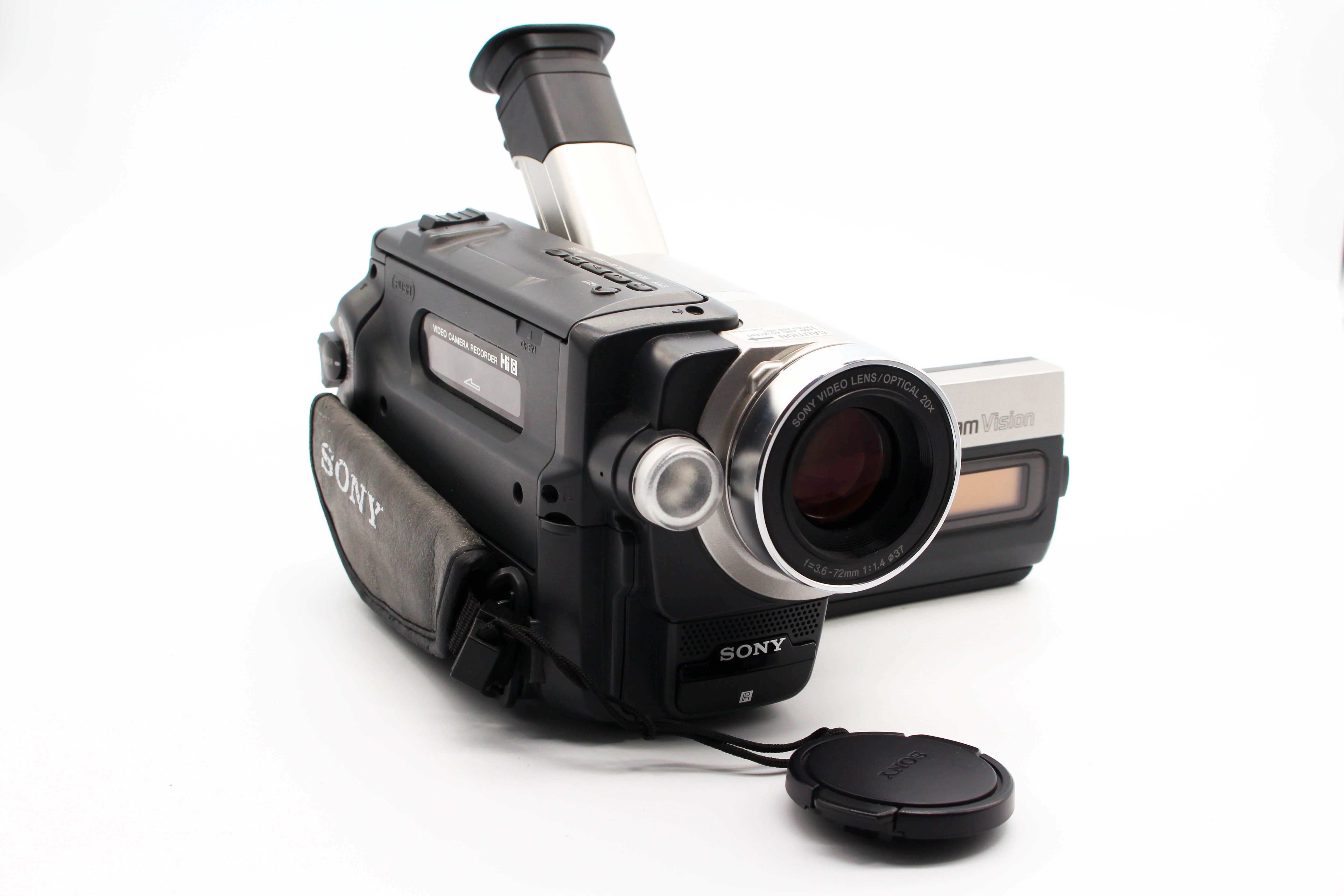 Sony CCD-TRV208E Hi8 8mm Digital Video Handycam Camcorder Camera - Tested Bundle Excellent - Image 3