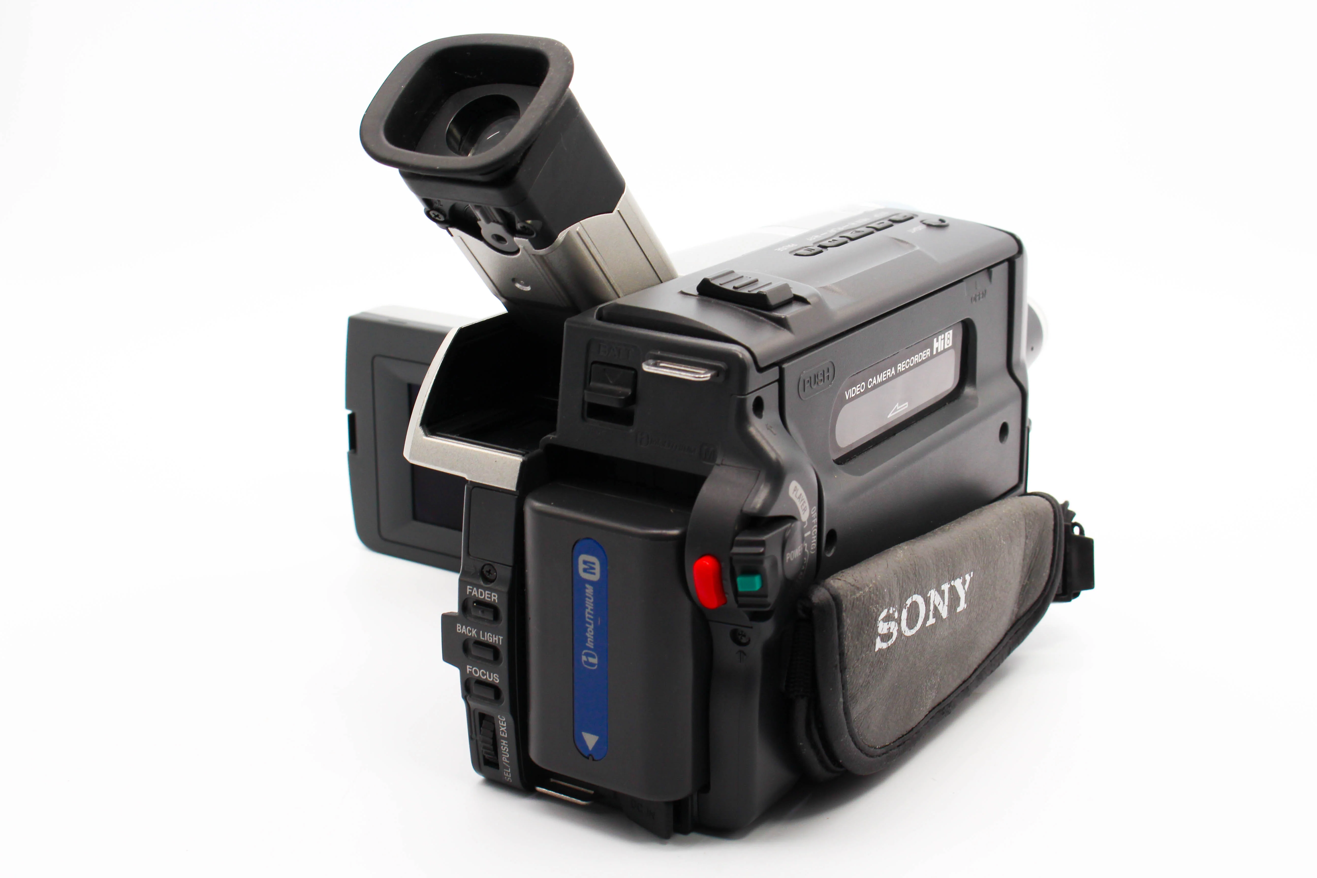 Sony CCD-TRV208E Hi8 8mm Digital Video Handycam Camcorder Camera - Tested Bundle Excellent - Image 4
