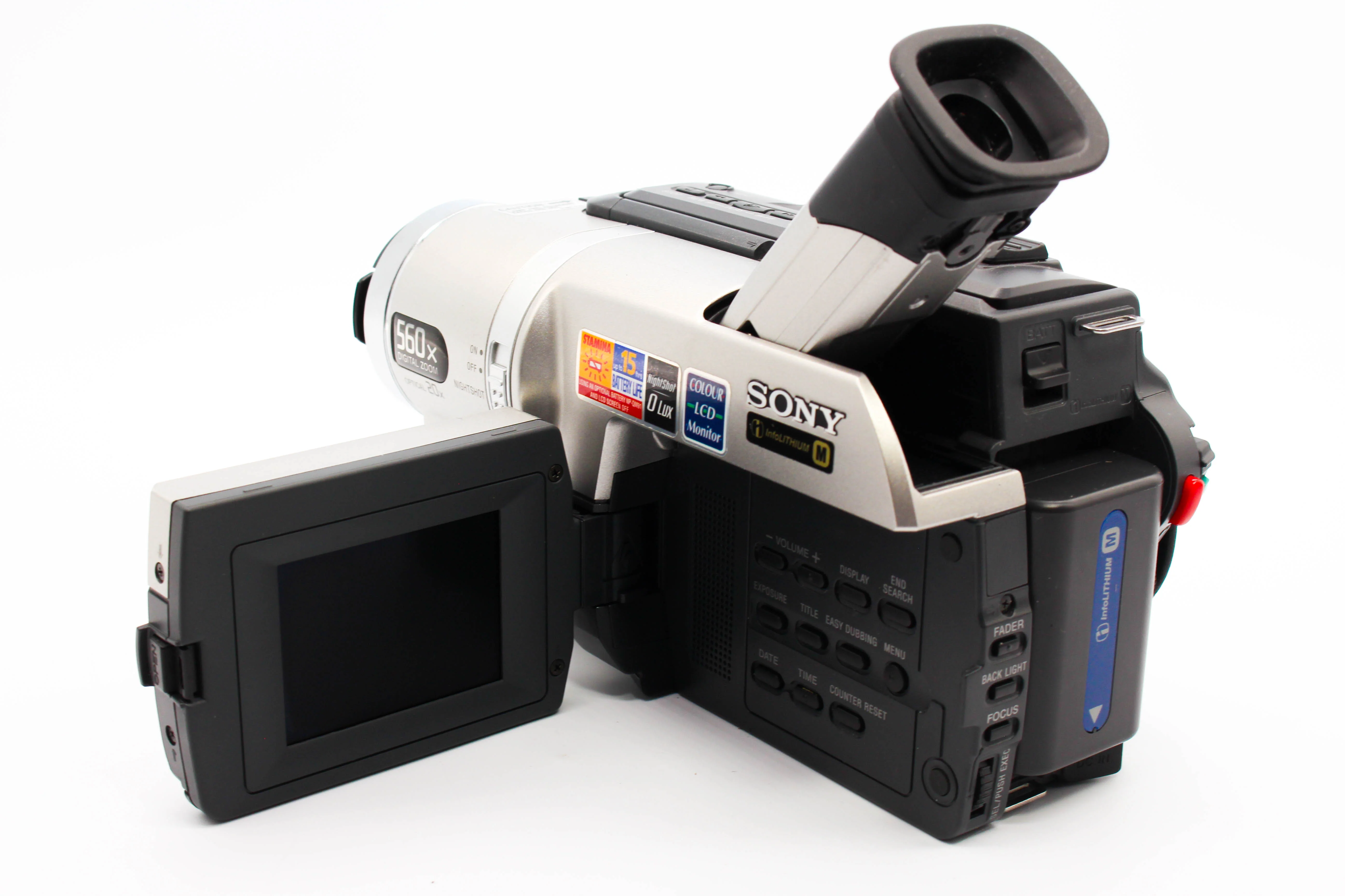 Sony CCD-TRV208E Hi8 8mm Digital Video Handycam Camcorder Camera - Tested Bundle Excellent - Image 5