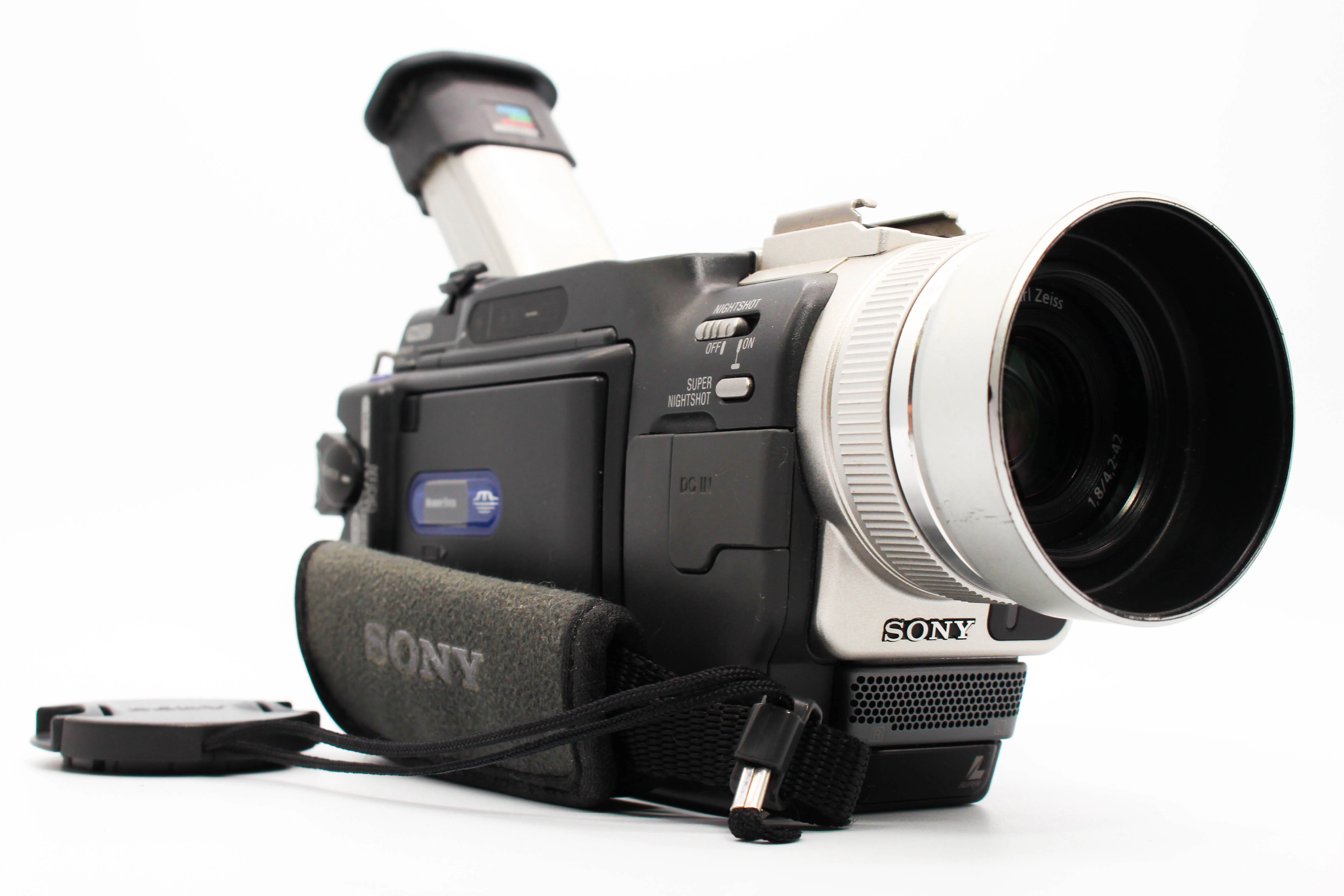 Sony DCR-TRV20E MiniDV Digital Video Handycam Camcorder - Tested Bundle Good - Image 3