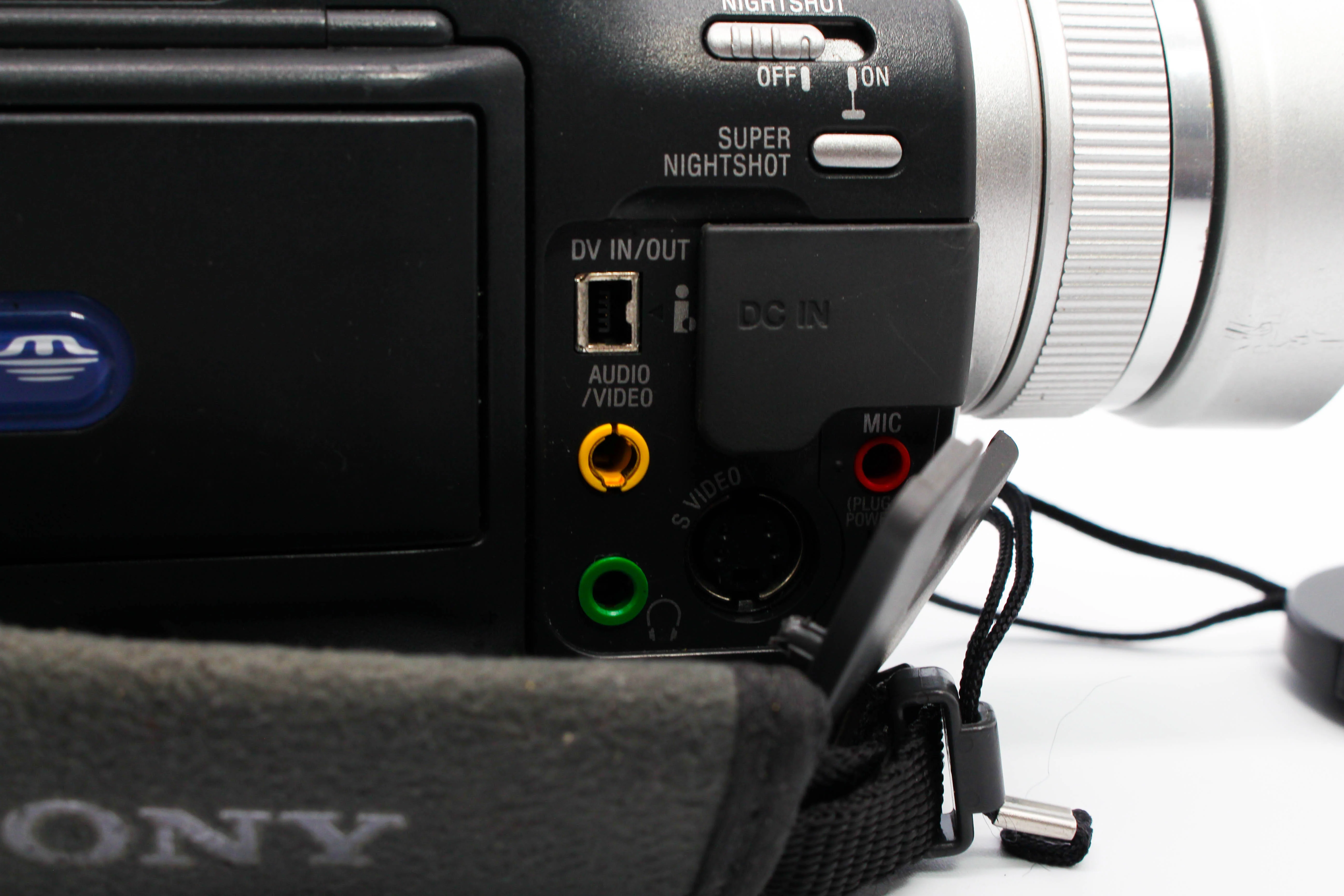 Sony DCR-TRV20E MiniDV Digital Video Handycam Camcorder - Tested Bundle Good - Image 7