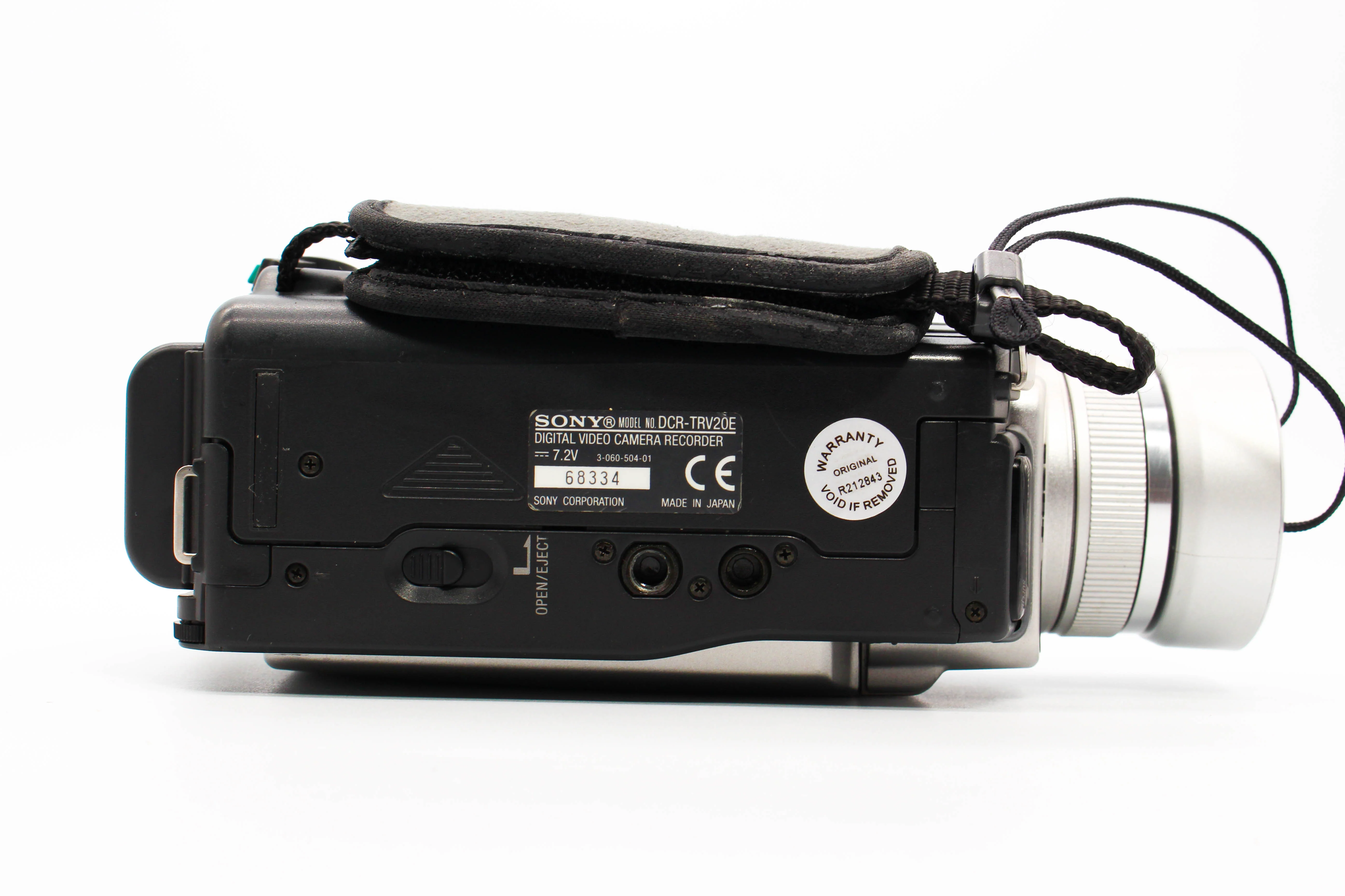 Sony DCR-TRV20E MiniDV Digital Video Handycam Camcorder - Tested Bundle Good - Image 9