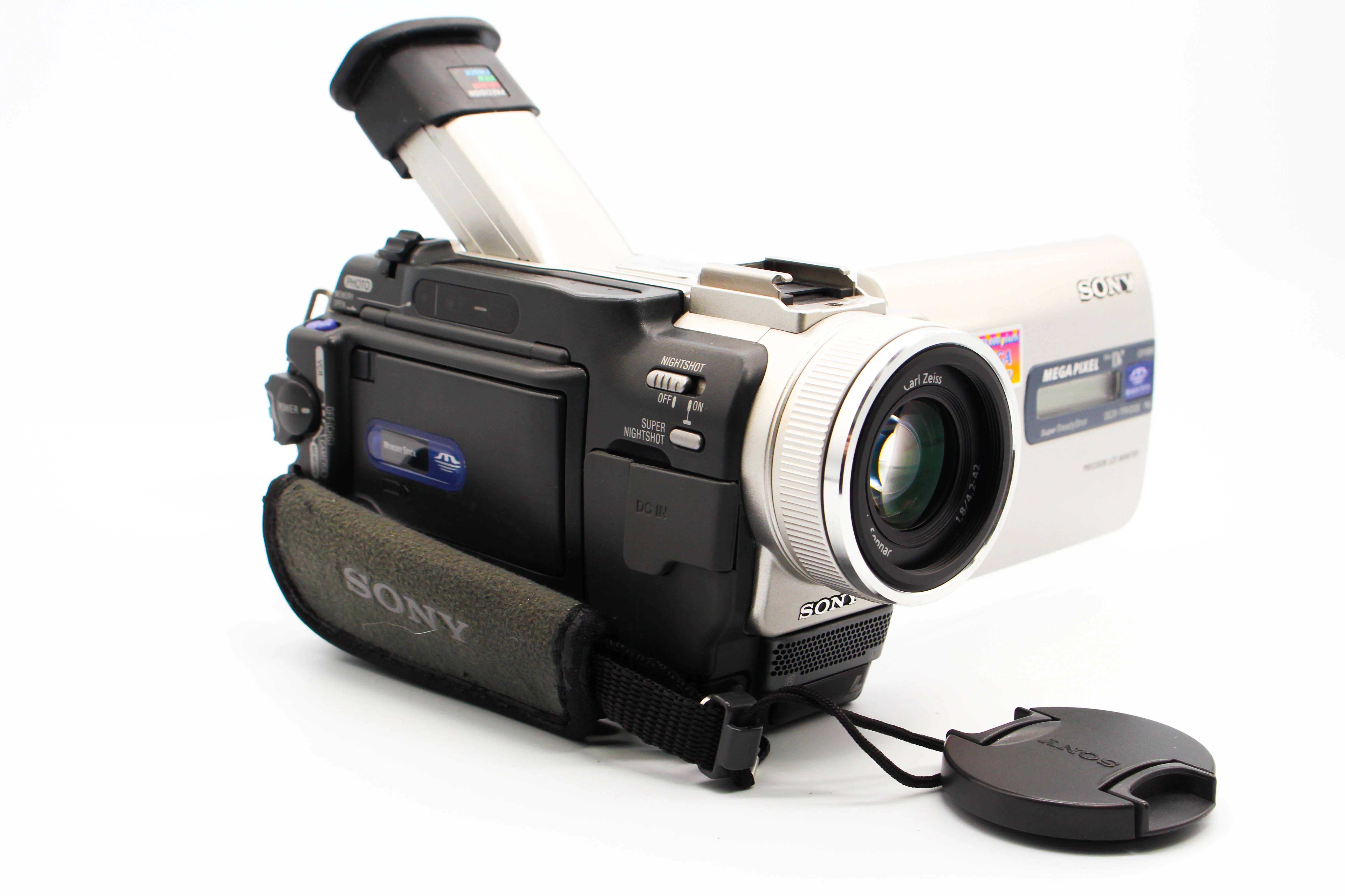 Sony DCR-TRV20E MiniDV Video Handycam Camcorder Camera - Tested Bundle Excellent - Image 3