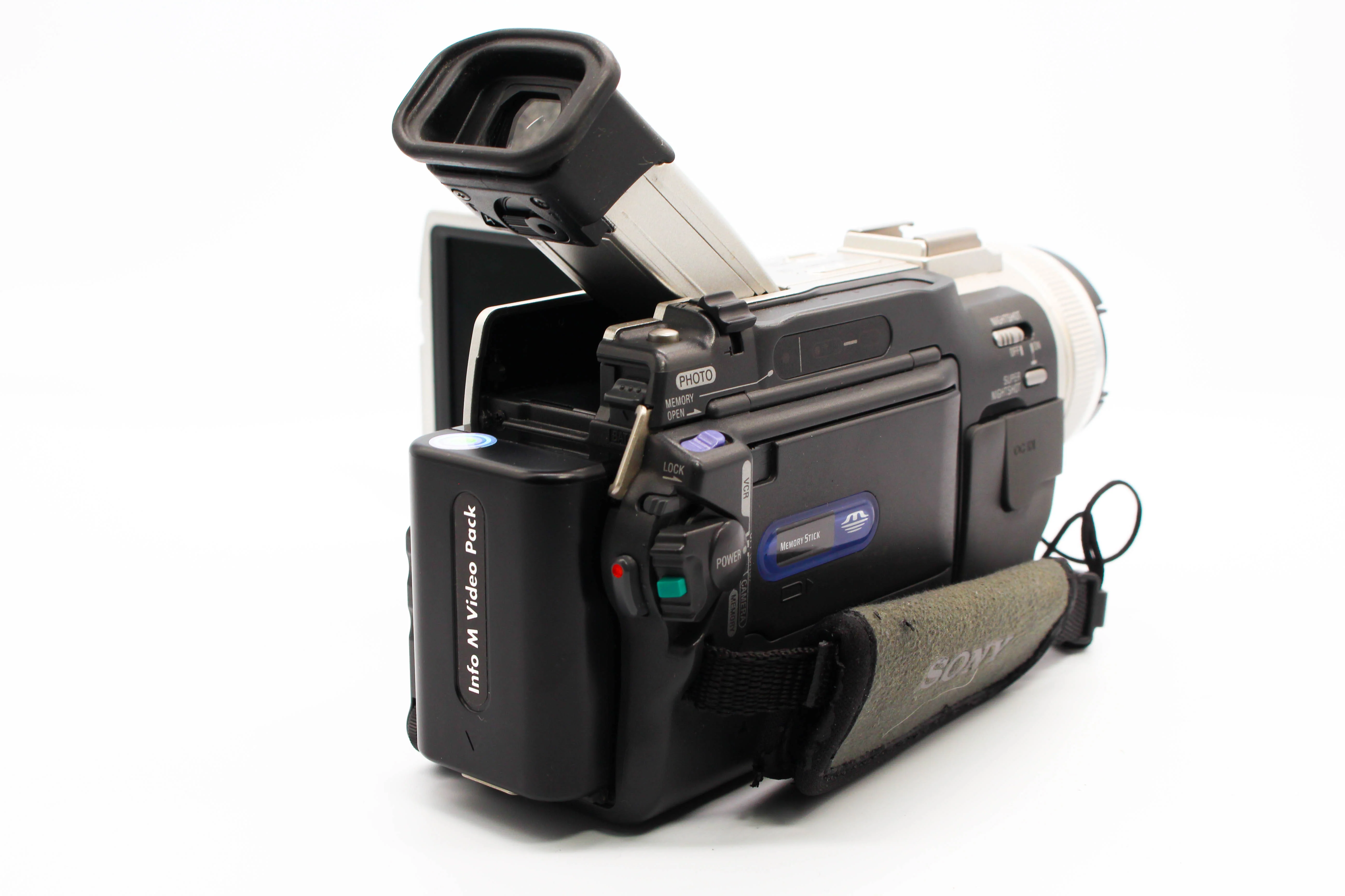Sony DCR-TRV20E MiniDV Video Handycam Camcorder Camera - Tested Bundle Excellent - Image 4