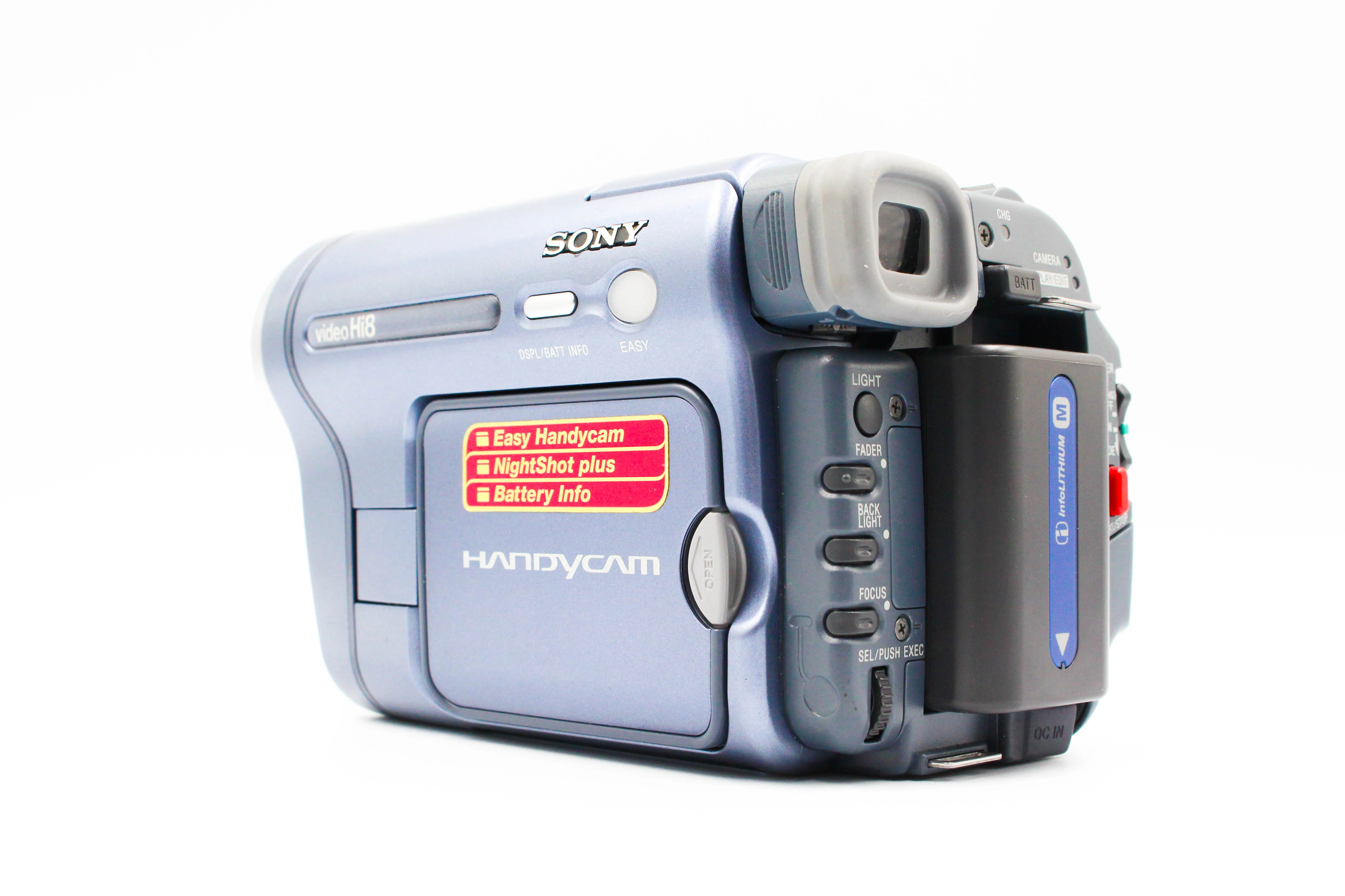 Sony DCR-TRV228E Hi8 8mm Tape Camcorder Digital Video Camera - Tested Bundle Excellent - Image 4