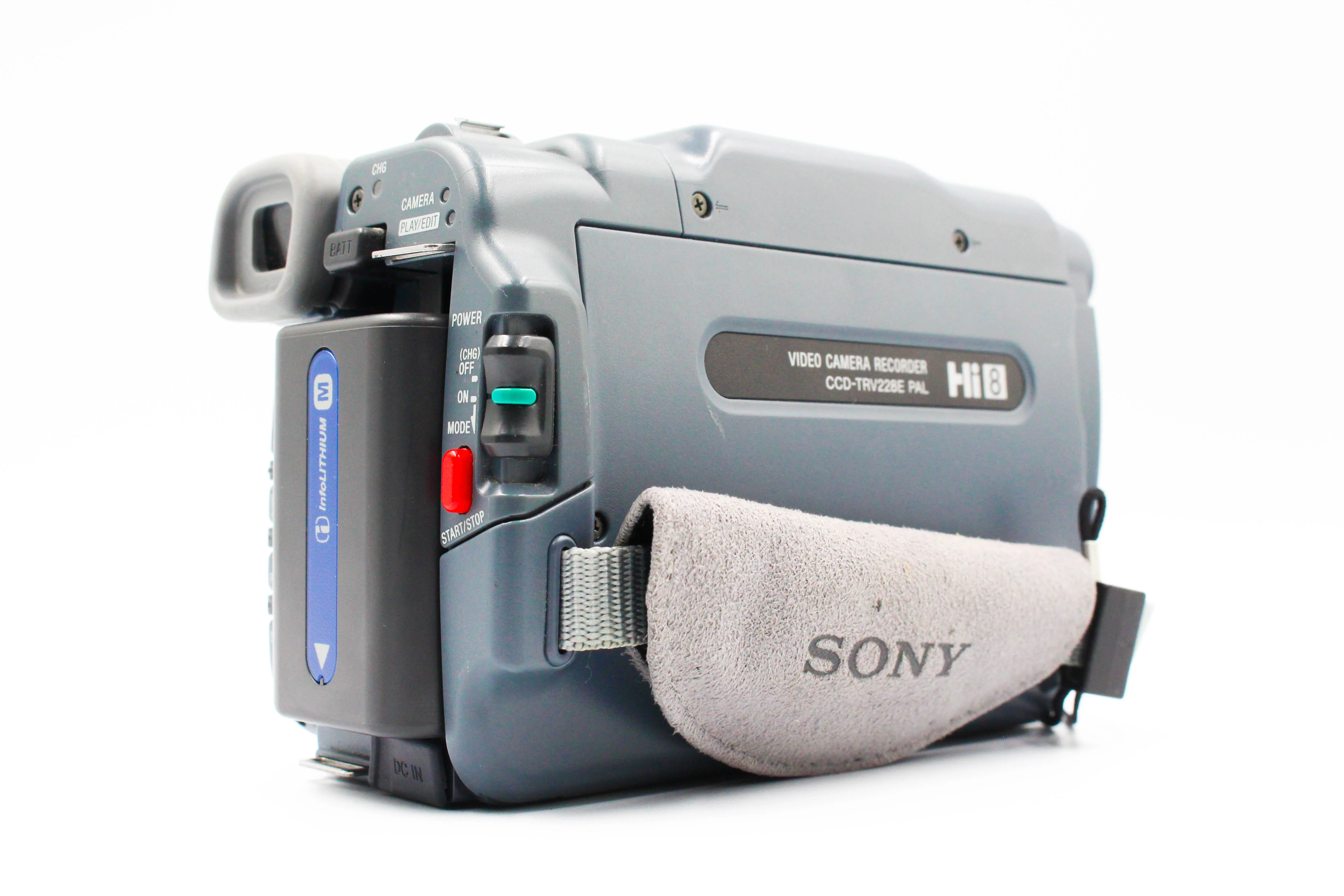 Sony DCR-TRV228E Hi8 8mm Tape Camcorder Digital Video Camera - Tested Bundle Excellent - Image 5