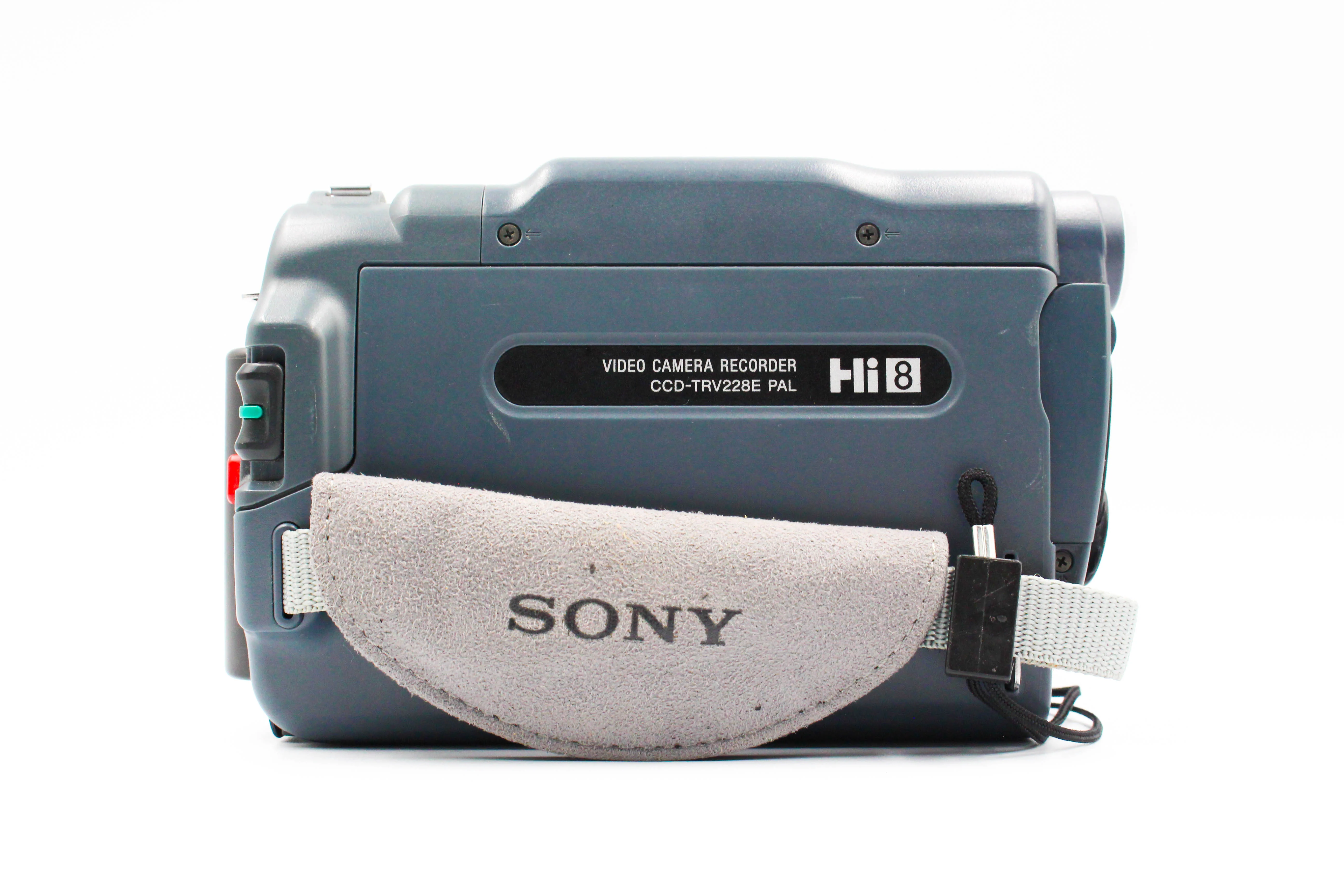 Sony DCR-TRV228E Hi8 8mm Tape Camcorder Digital Video Camera - Tested Bundle Excellent - Image 6