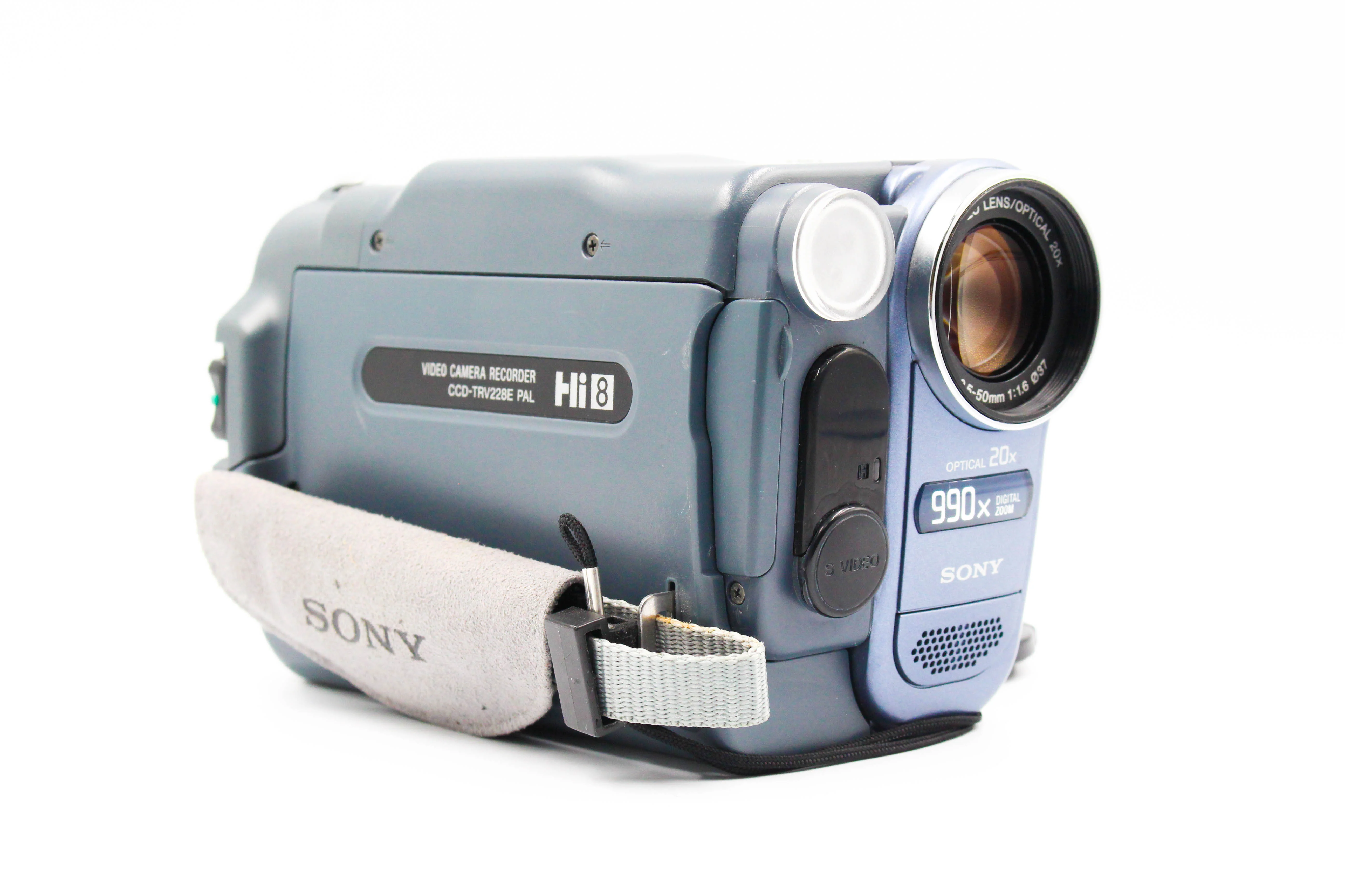 Sony DCR-TRV228E Hi8 8mm Tape Camcorder Digital Video Camera - Tested Bundle Excellent - Image 7