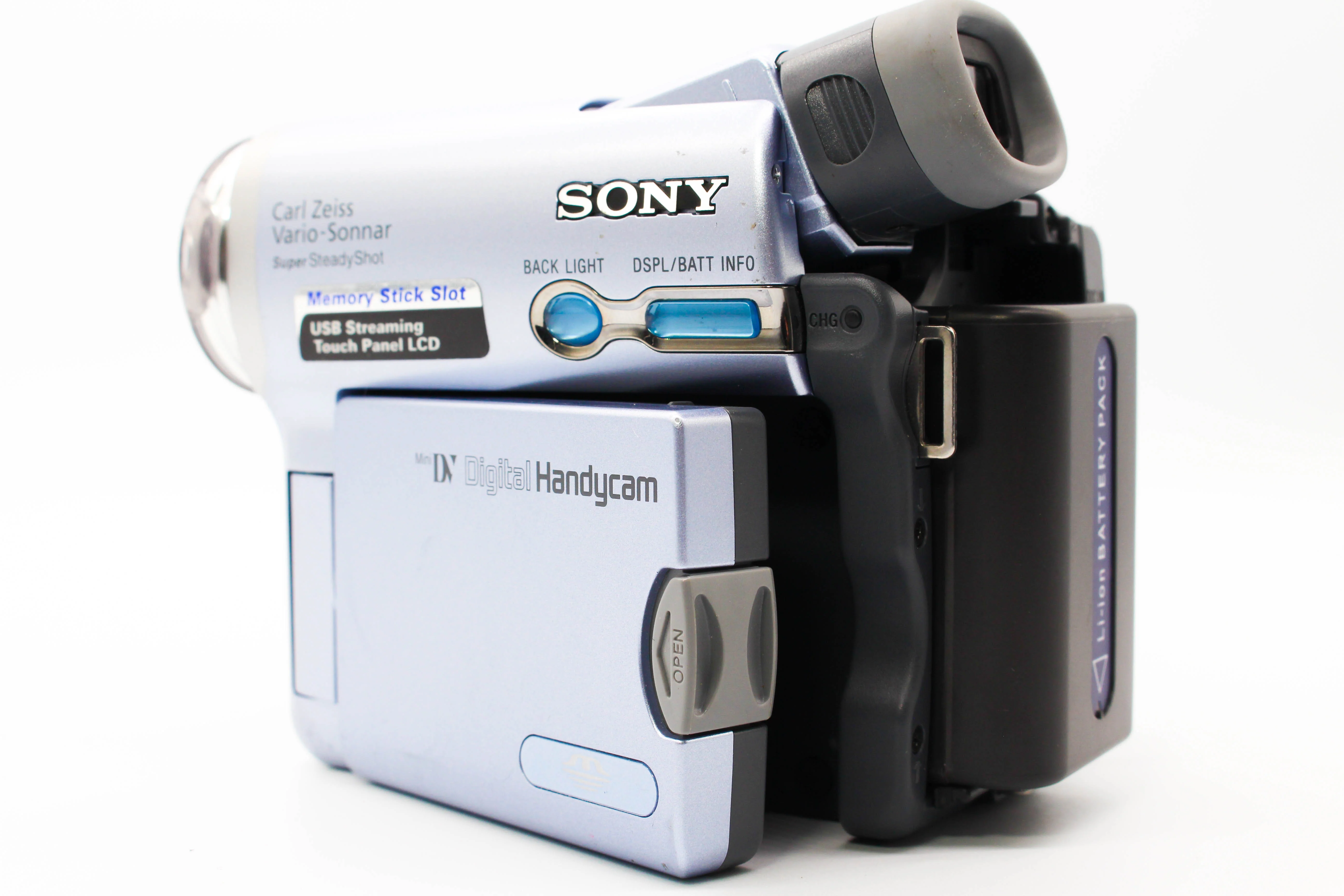 Sony DCR-TRV22E MiniDV Handycam Tape Digital Video Camcorder - Tested Bundle Good - Image 3