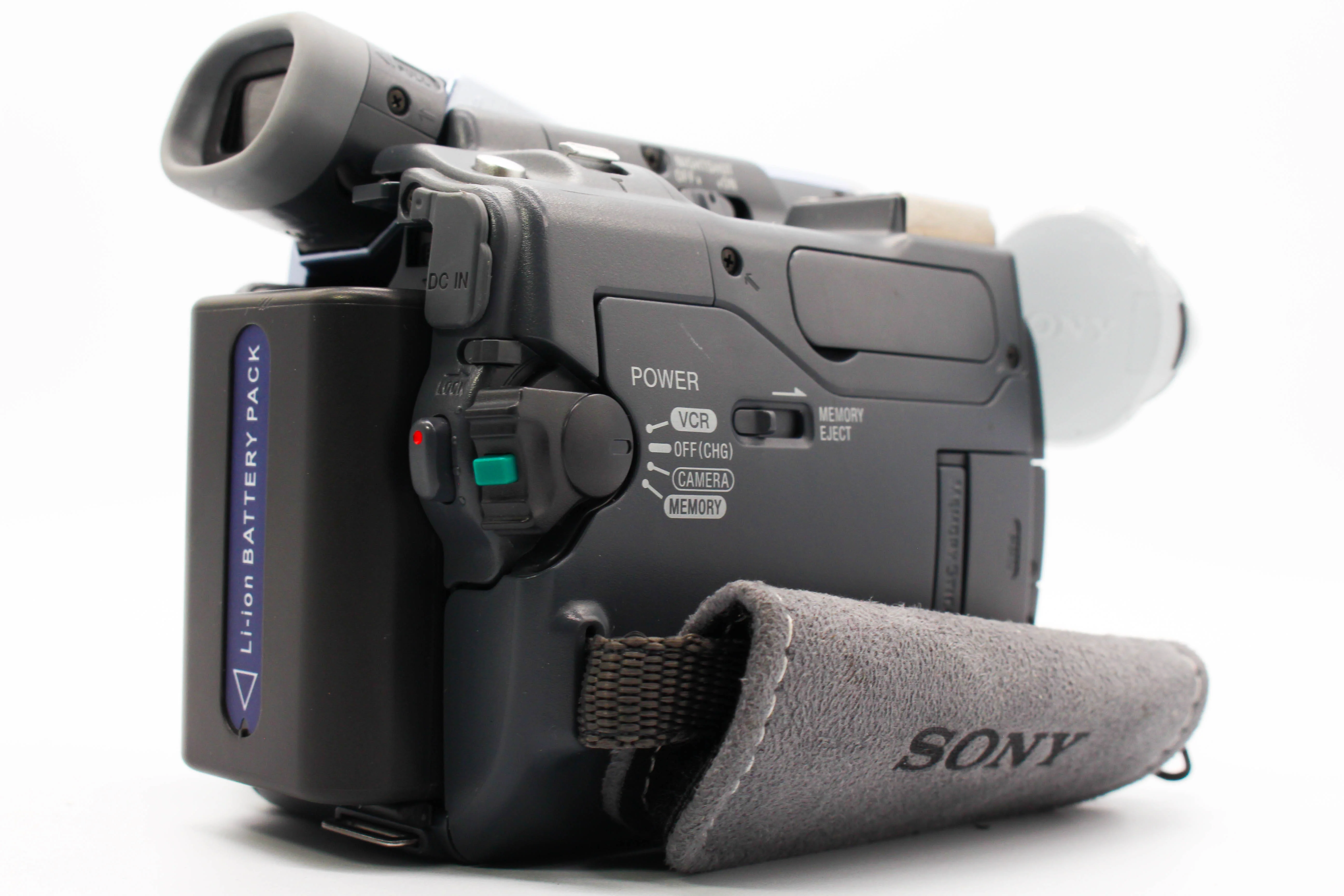 Sony DCR-TRV22E MiniDV Handycam Tape Digital Video Camcorder - Tested Bundle Good - Image 4