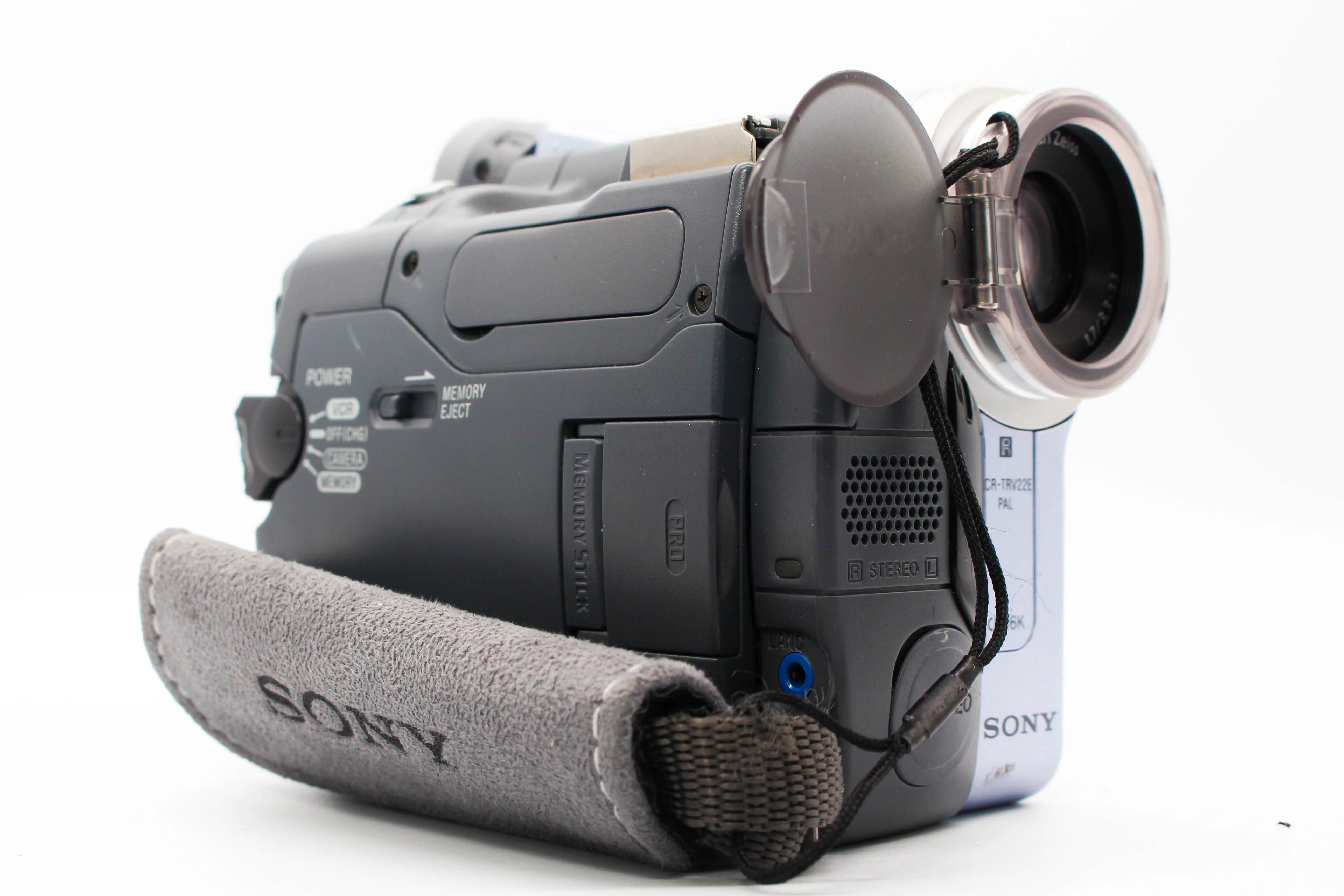 Sony DCR-TRV22E MiniDV Handycam Tape Digital Video Camcorder - Tested Bundle Good - Image 5