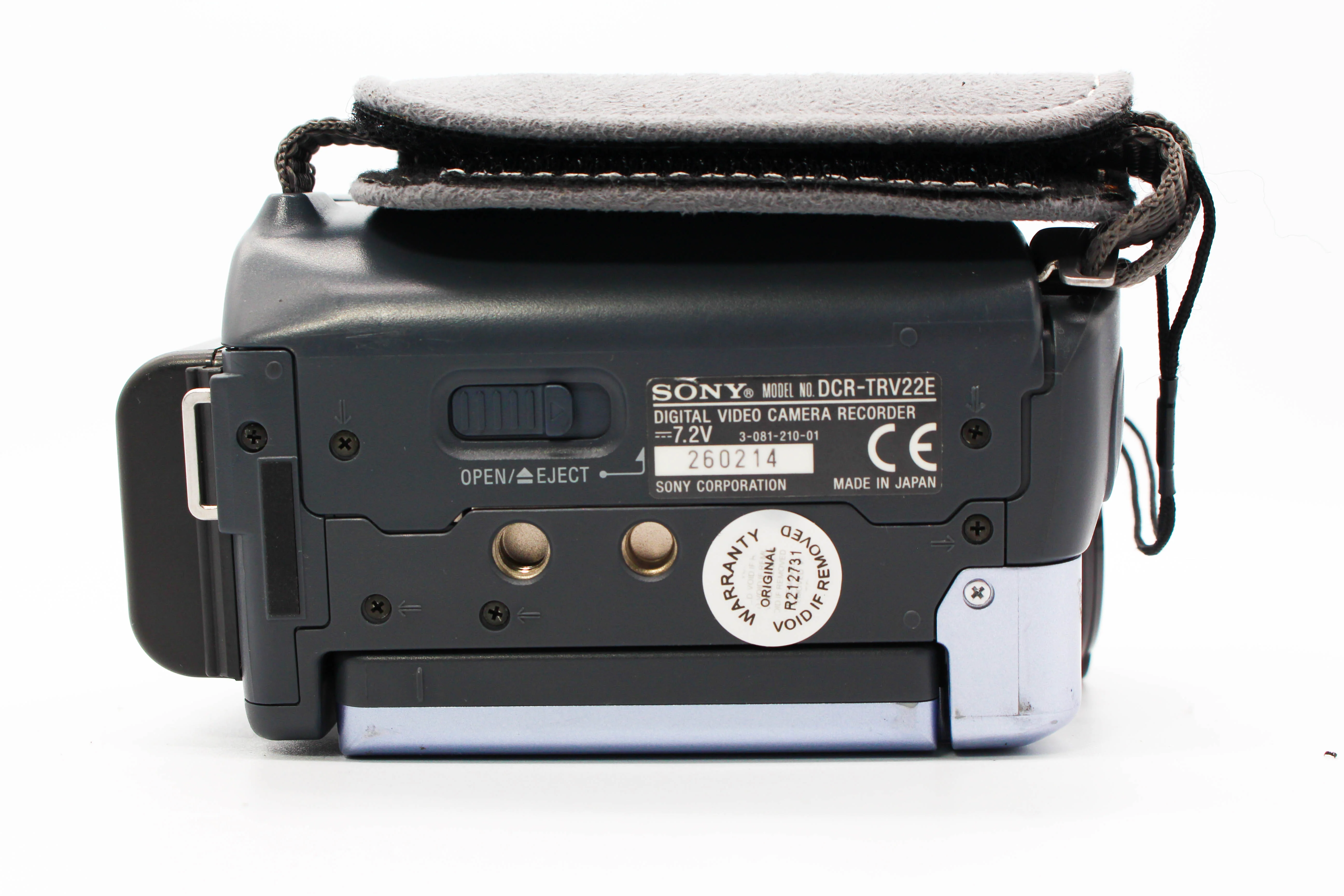 Sony DCR-TRV22E MiniDV Handycam Tape Digital Video Camcorder - Tested Bundle Good - Image 7