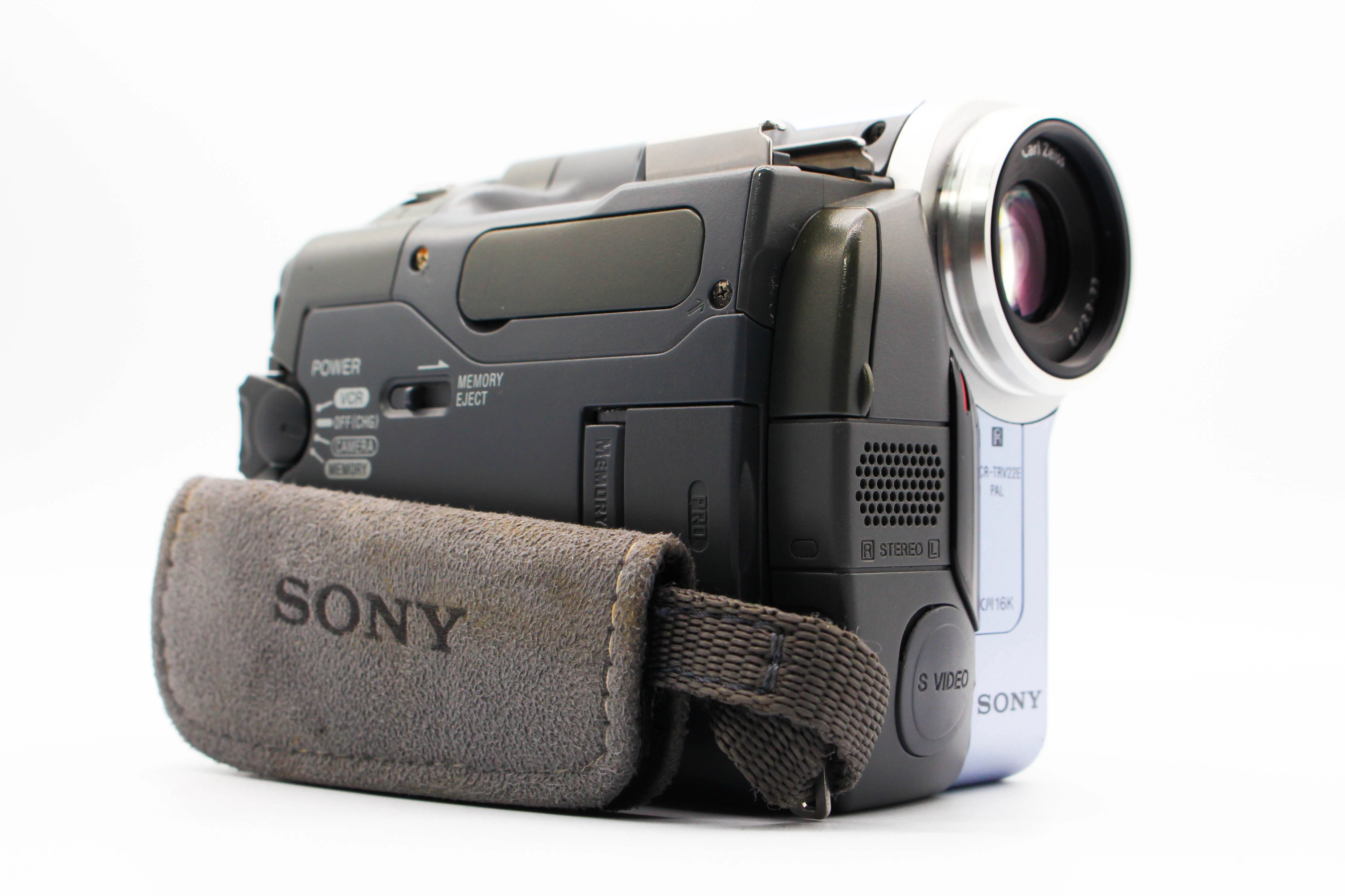 Sony DCR-TRV22E MiniDV Handycam Digital Video Camera Camcorder - Tested Bundle Excellent - Image 3