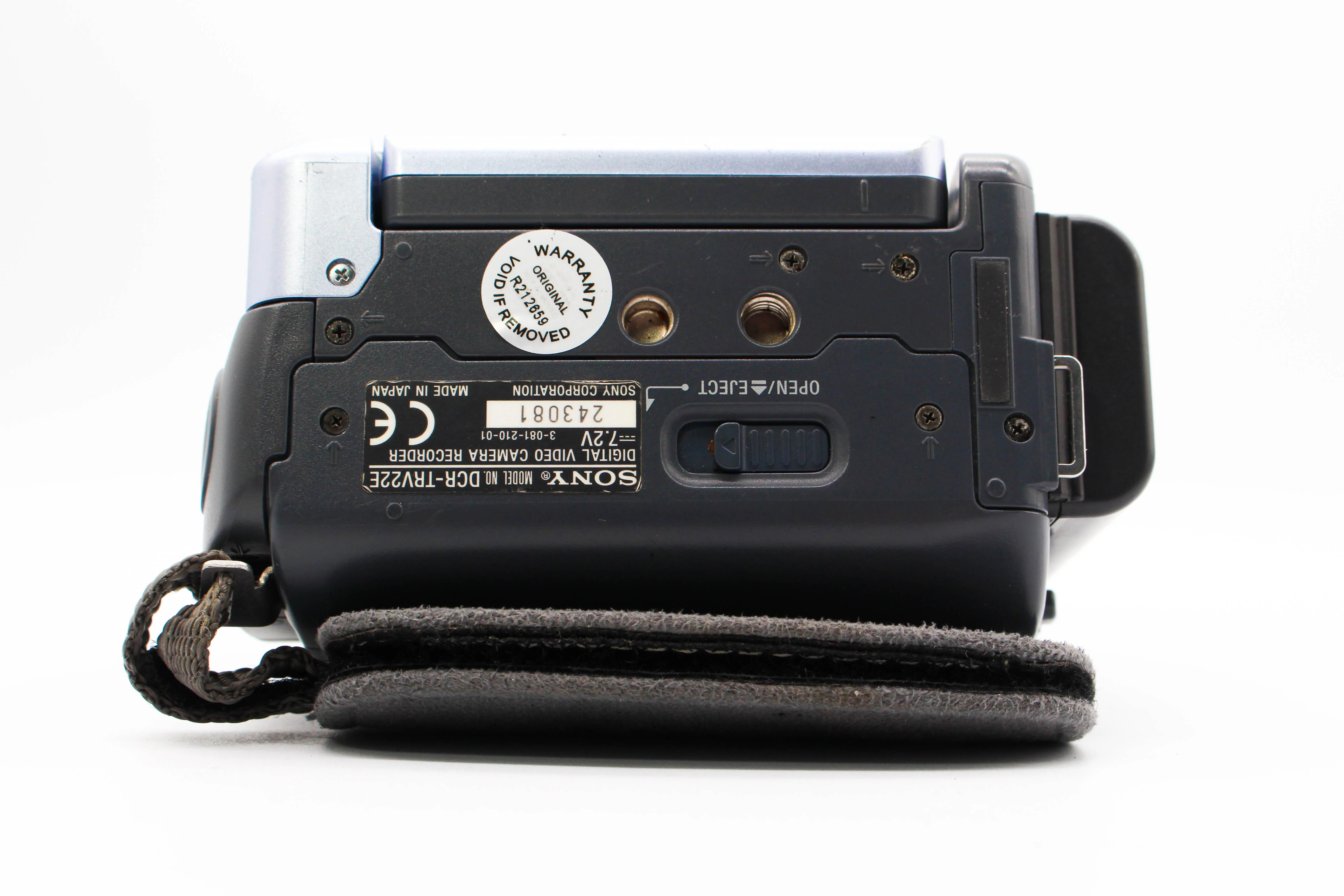 Sony DCR-TRV22E MiniDV Handycam Digital Video Camera Camcorder - Tested Bundle Excellent - Image 7