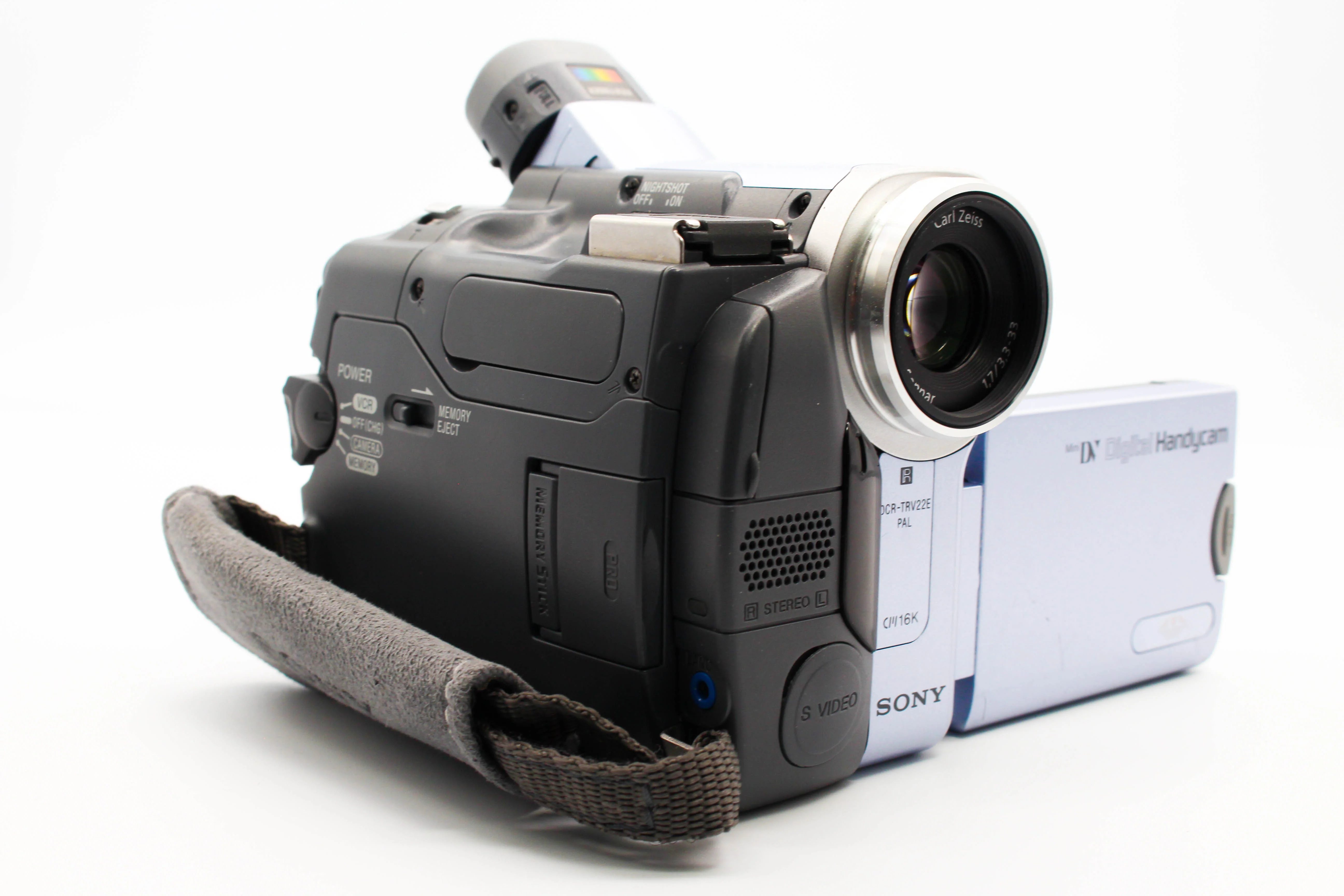 Sony DCR-TRV22E MiniDV Video Handycam Camcorder Camera (Read) - Tested Bundle Excellent - Image 3