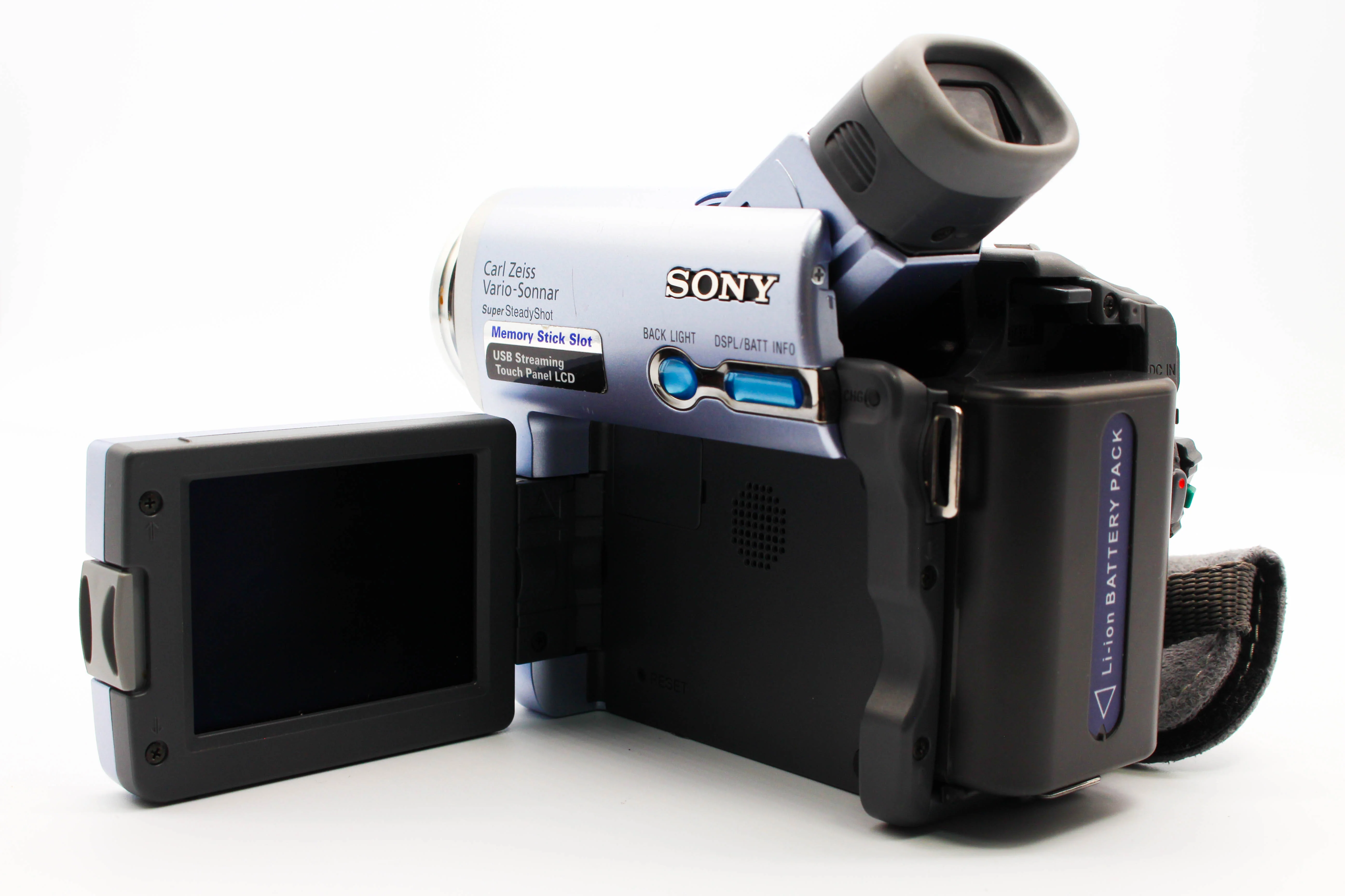 Sony DCR-TRV22E MiniDV Video Handycam Camcorder Camera (Read) - Tested Bundle Excellent - Image 5