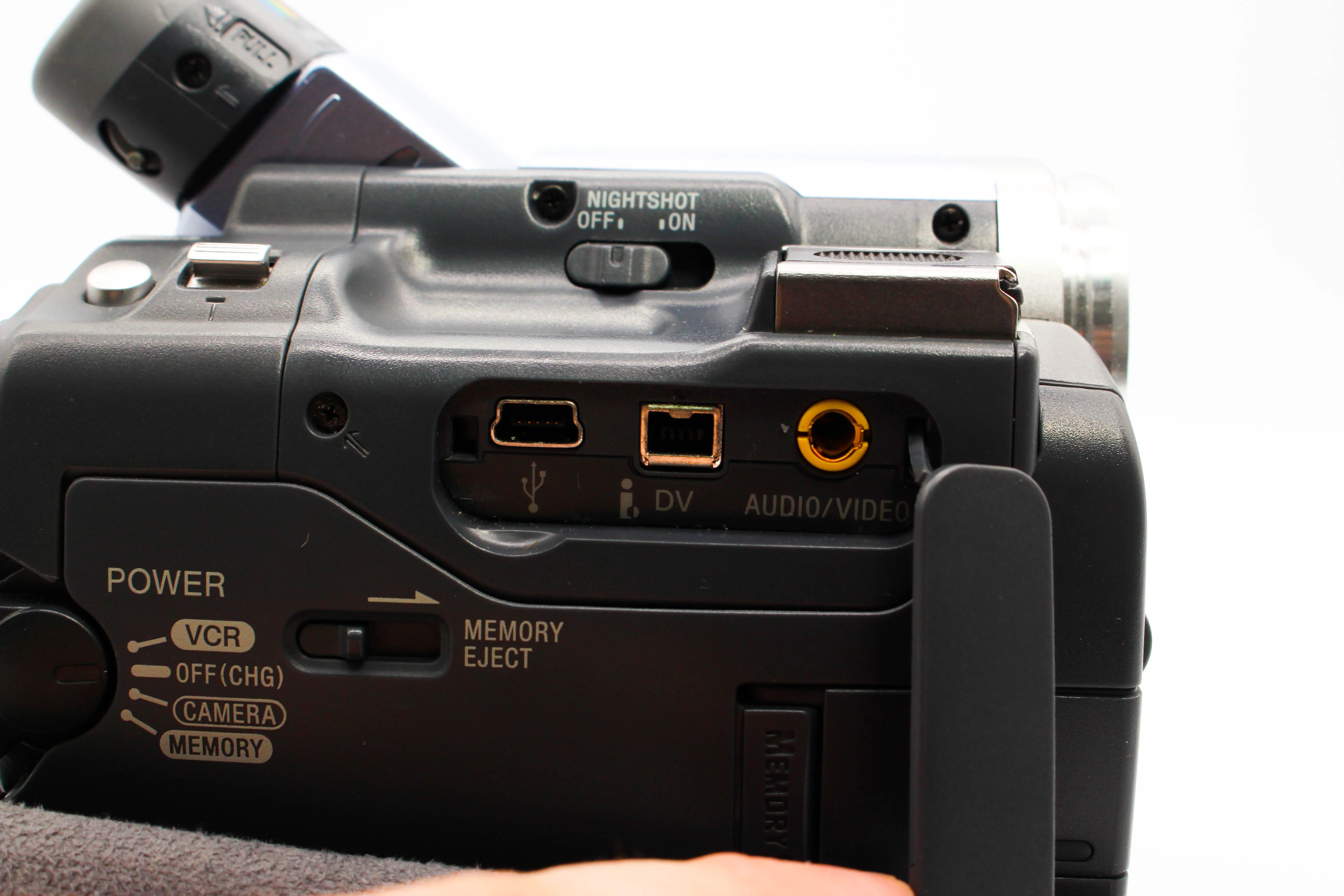 Sony DCR-TRV22E MiniDV Video Handycam Camcorder Camera (Read) - Tested Bundle Excellent - Image 7