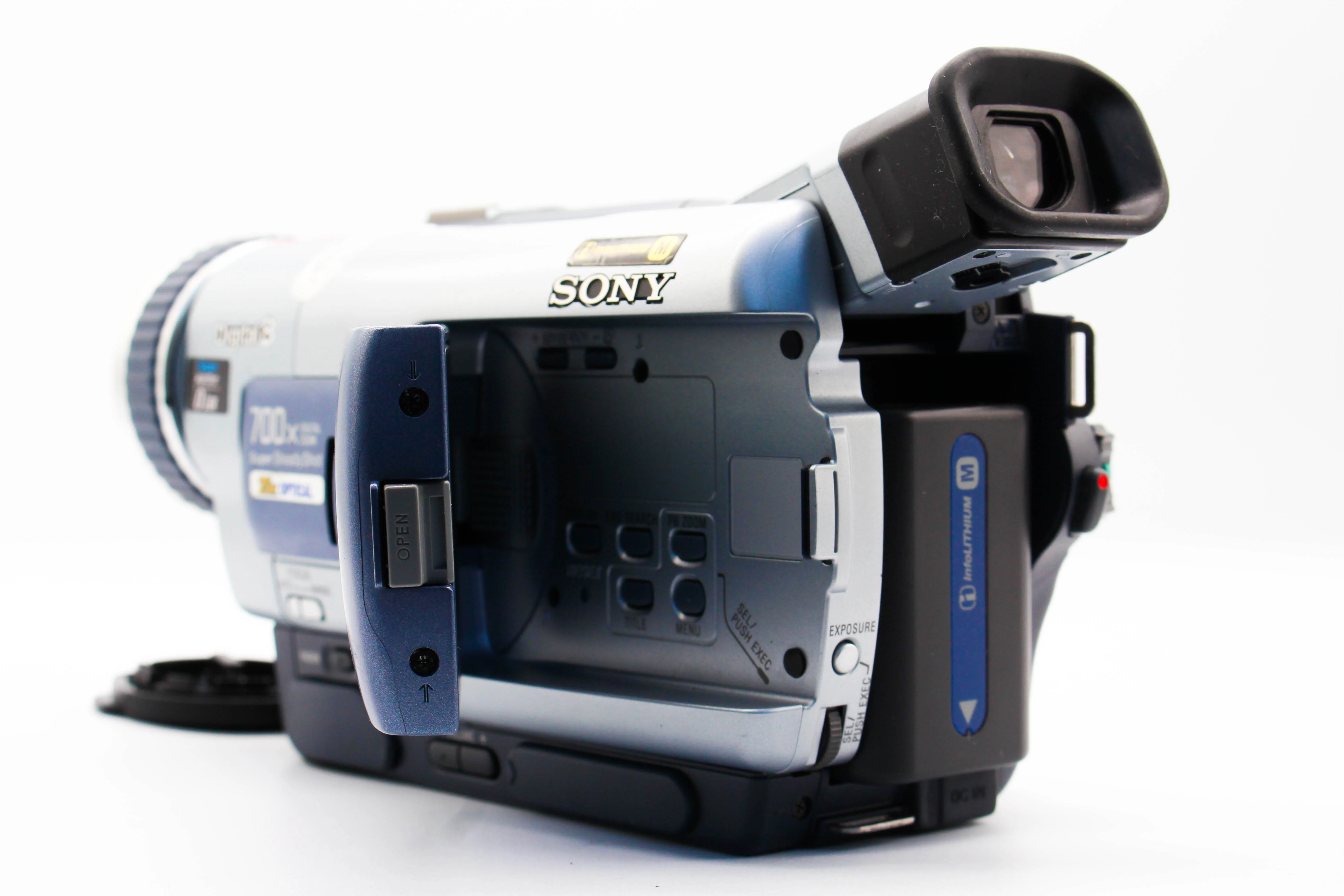 Sony DCR-TRV230E Digital8 Hi8 Video8 8mm Digital Video Handycam Camcorder Camera - Tested Bundle Excellent - Image 3