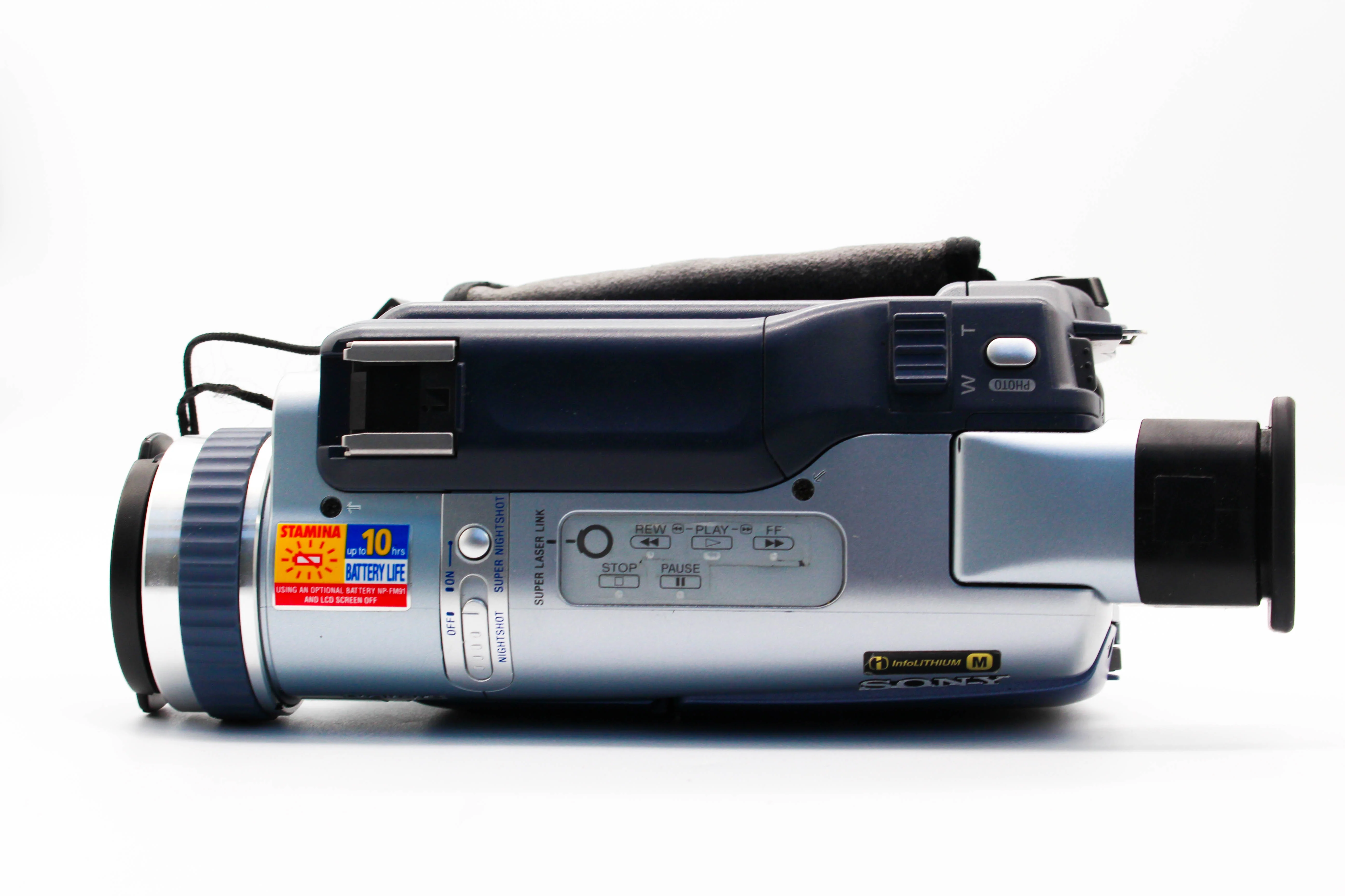 Sony DCR-TRV230E Digital8 Hi8 Video8 8mm Digital Video Handycam Camcorder Camera - Tested Bundle Excellent - Image 6