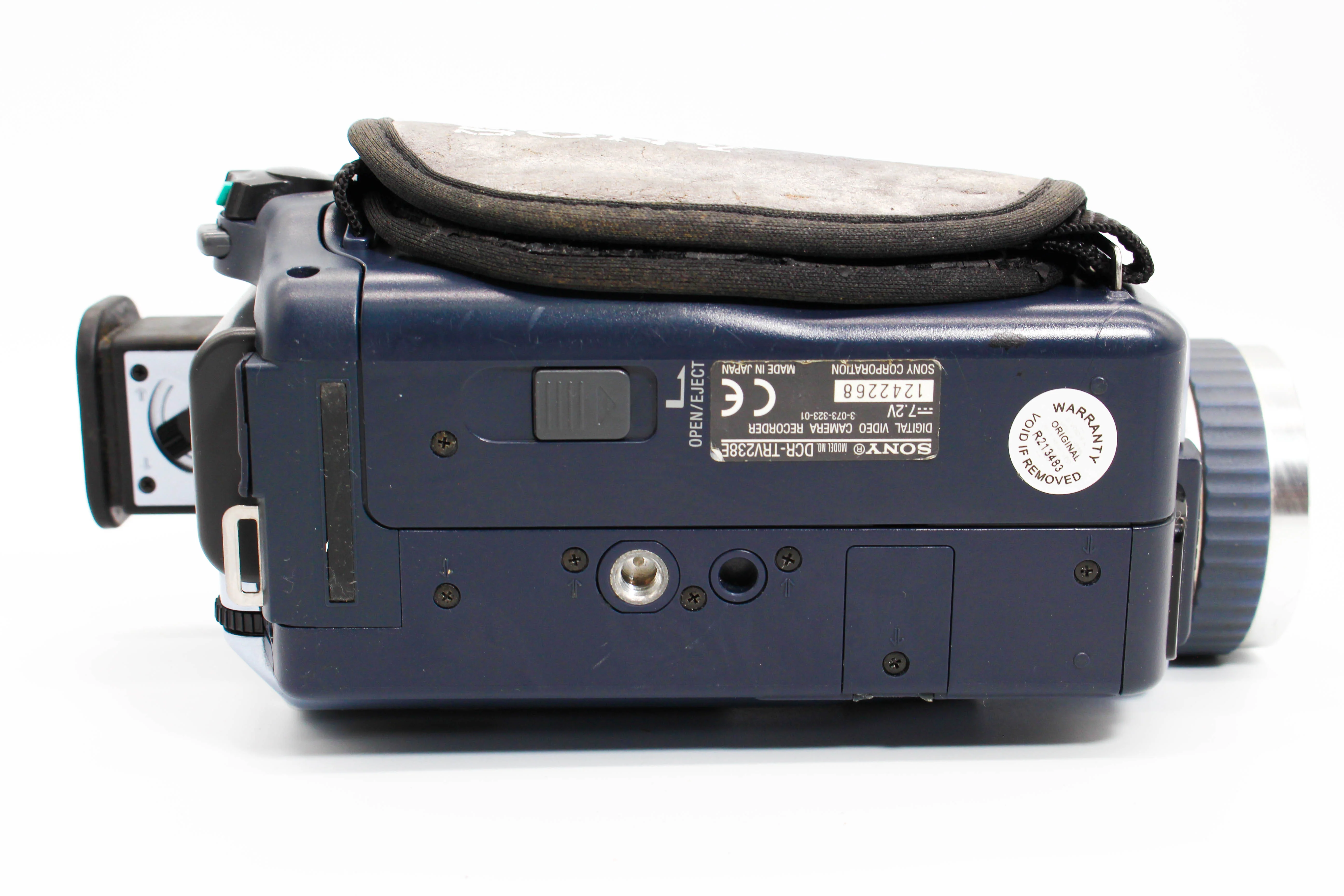 Sony DCR-TRV238E Digital8 Hi8 Video8 Handycam Camcorder Camera - Tested Bundle Excellent - Image 11